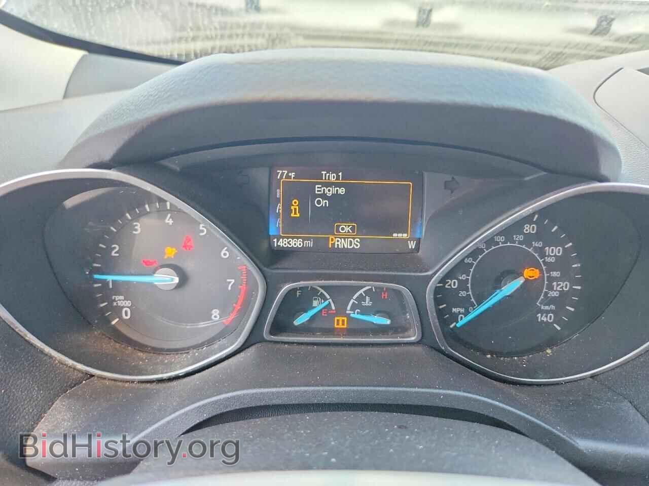 2017 FORD ESCAPE - VIN: 1FMCU0F74HUD56702 - Фото 9