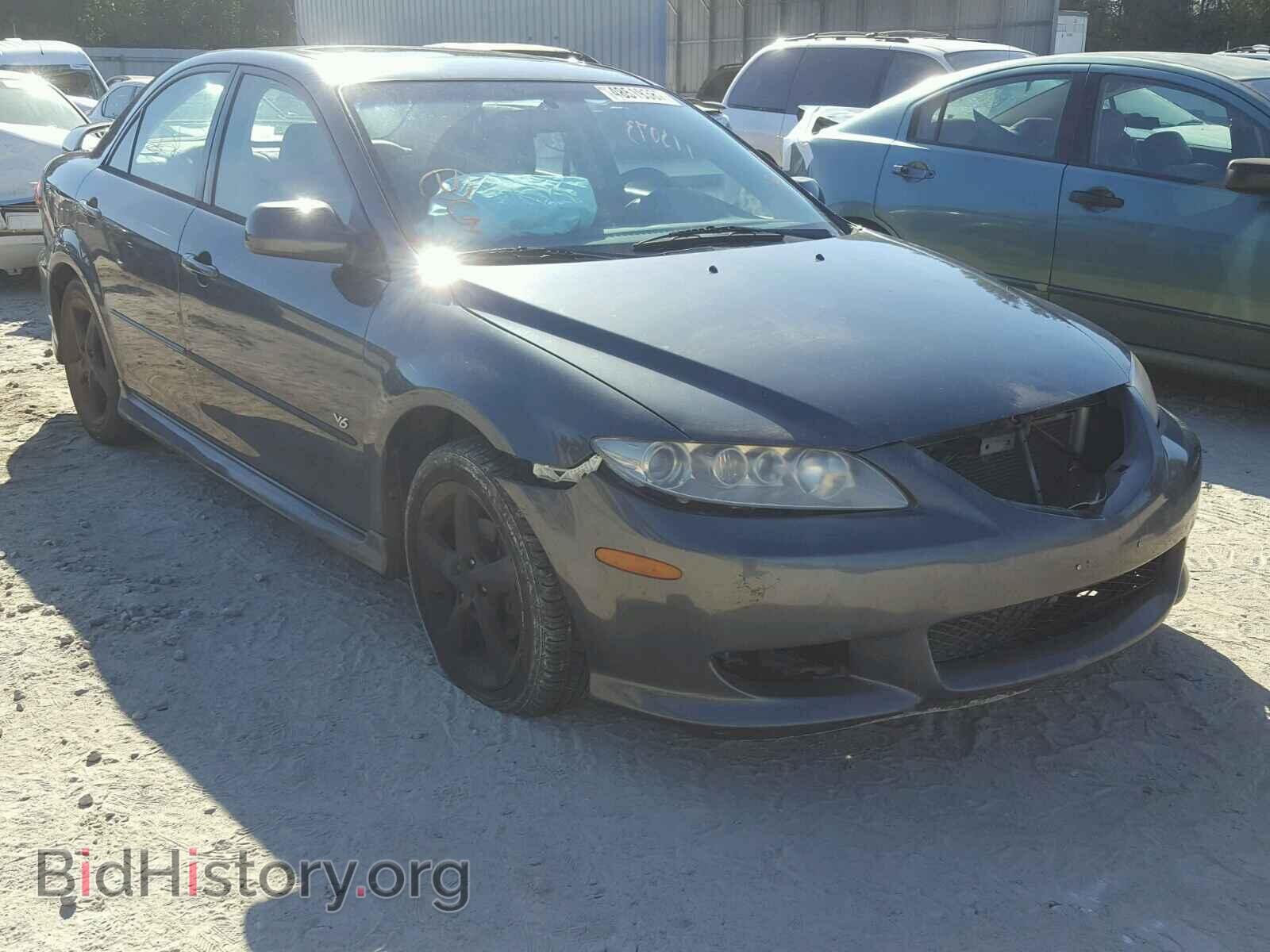 Photo 1YVHP80D455M20929 - MAZDA 6 2005