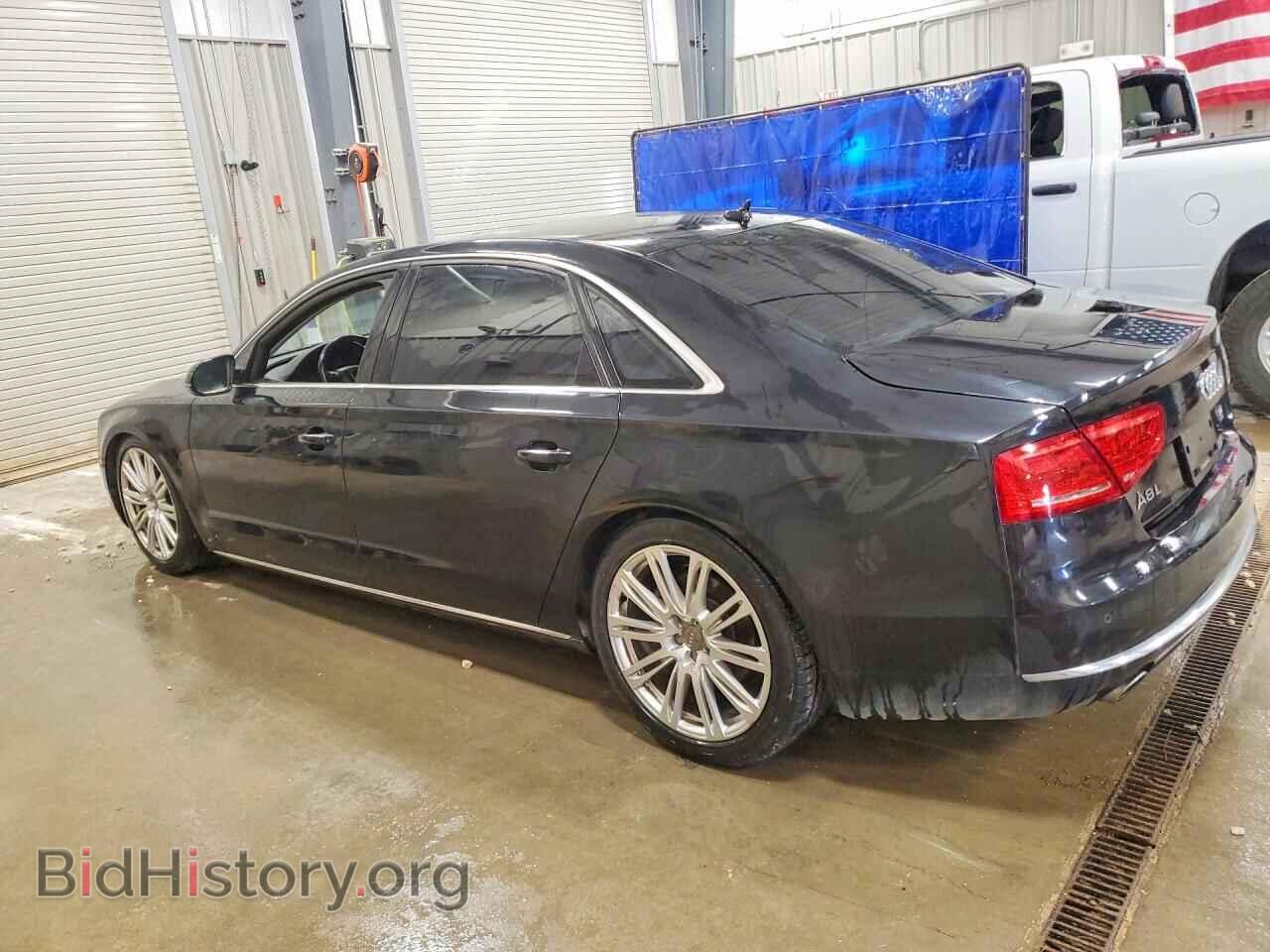 2014 AUDI A8 - VIN: WAURMAFD7EN000886 - Photo 2
