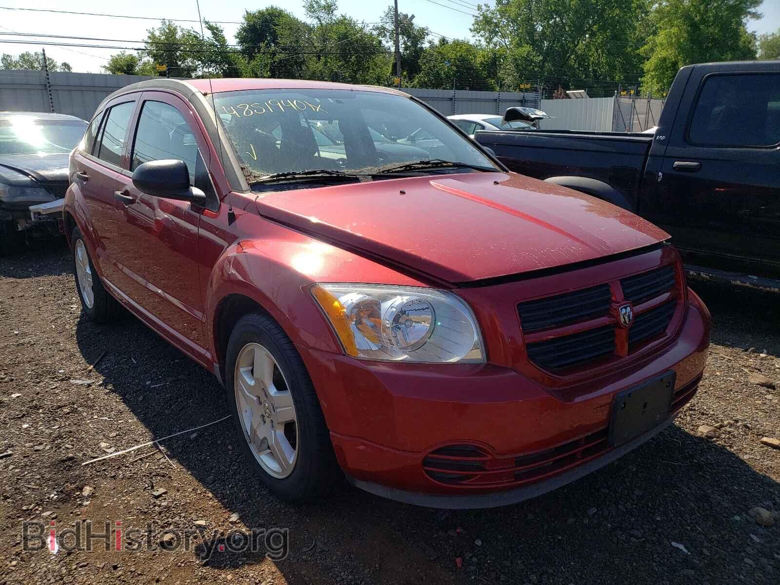 Photo 1B3HB28B58D744908 - DODGE CALIBER 2008