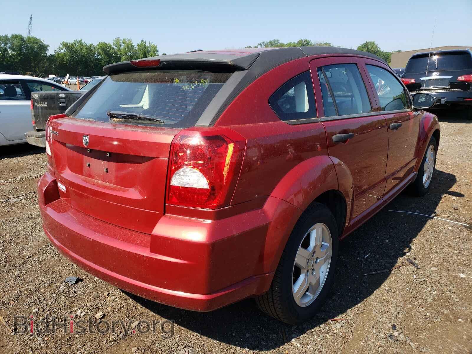 2008 DODGE CALIBER - VIN: 1B3HB28B58D744908 - Photo 4