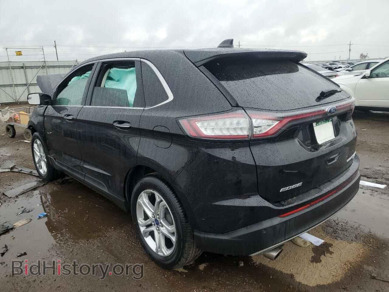 2018 FORD EDGE - VIN: 2FMPK4K93JBB43192 - Фото 2