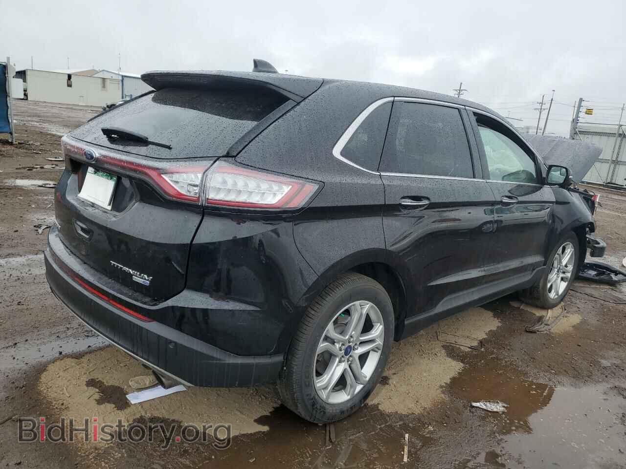 2018 FORD EDGE - VIN: 2FMPK4K93JBB43192 - Фото 3