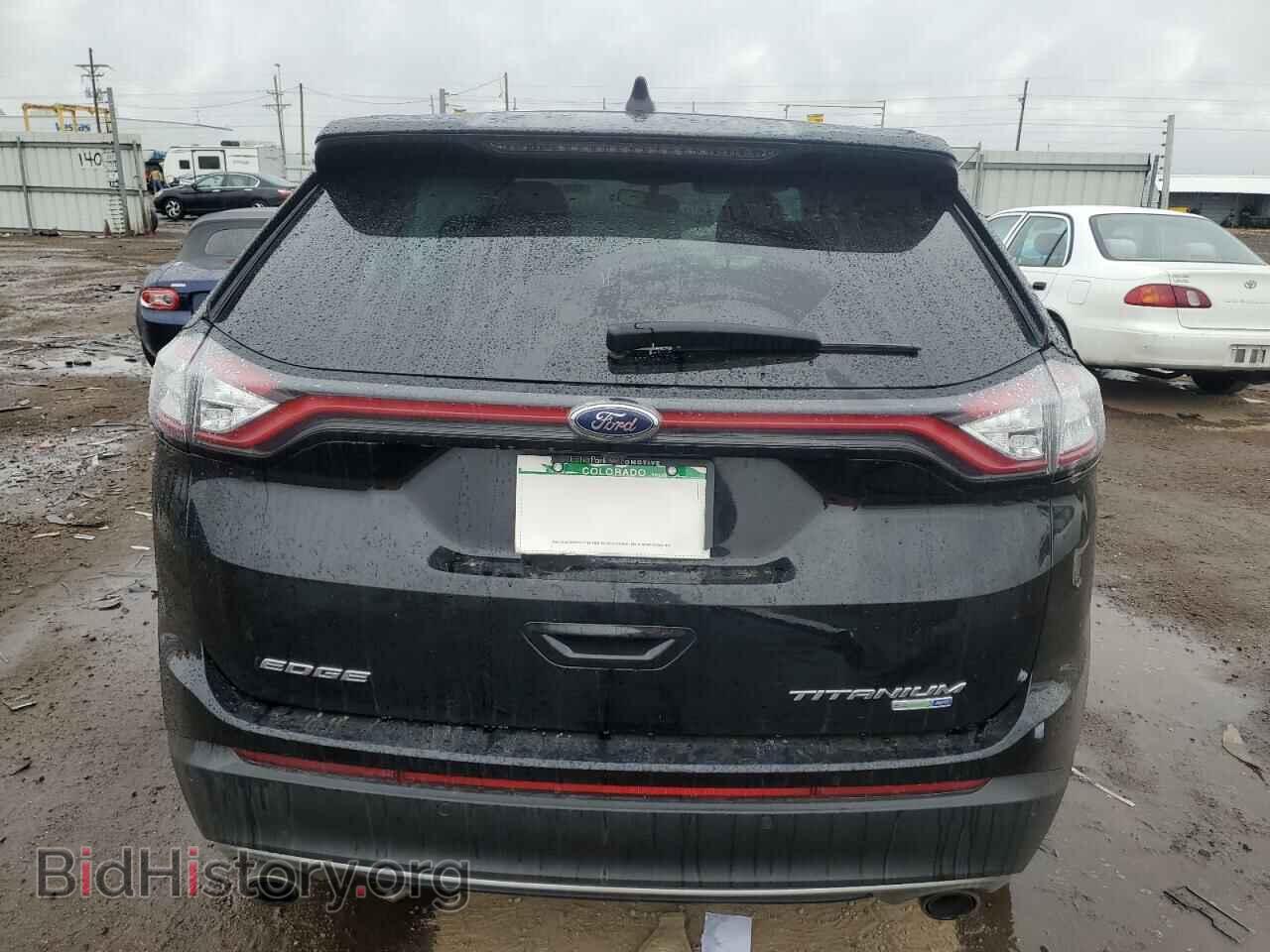 2018 FORD EDGE - VIN: 2FMPK4K93JBB43192 - Фото 6
