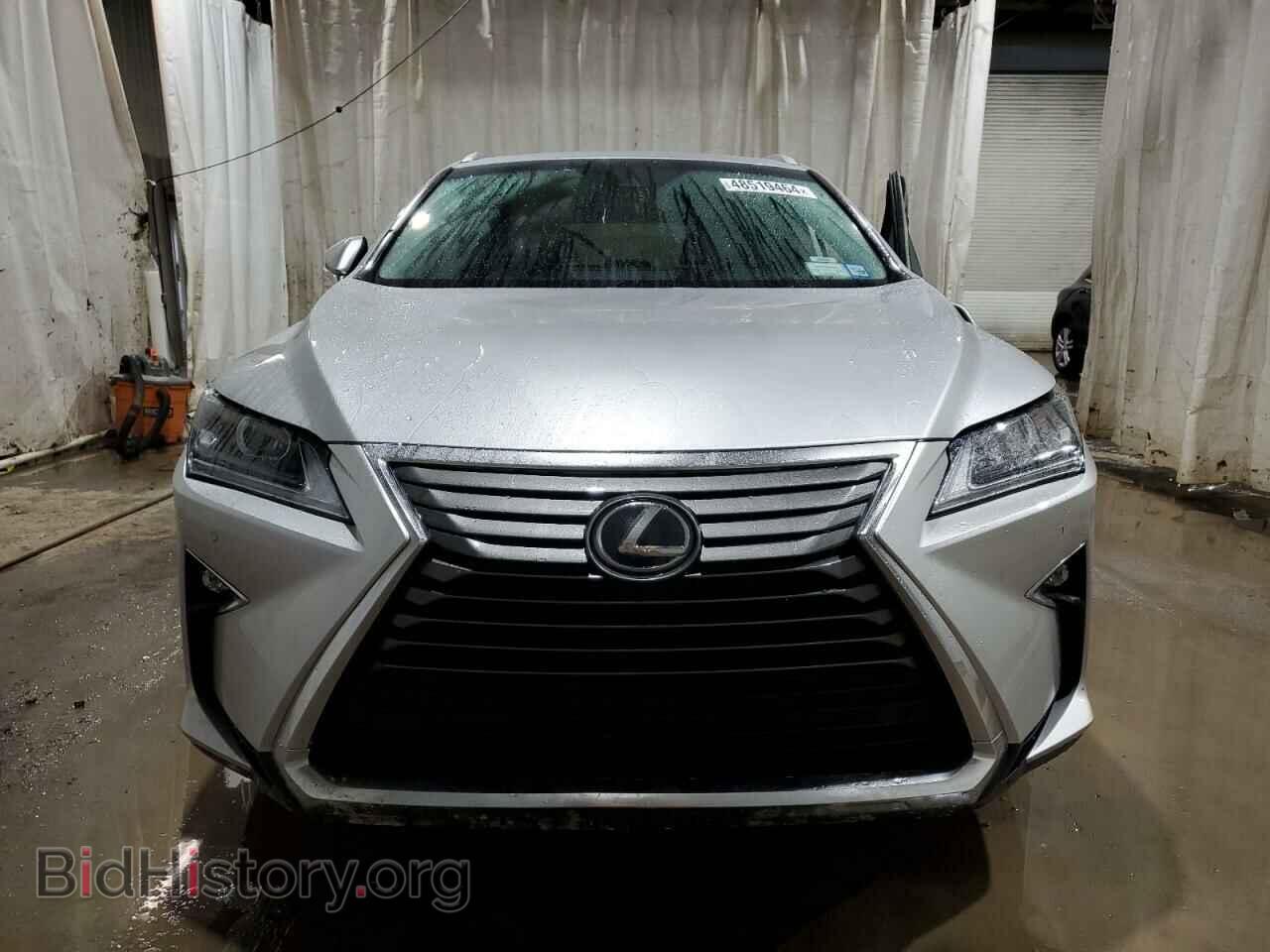 2017 LEXUS RX350 - VIN: 2T2BZMCA4HC059284 - Фото 5