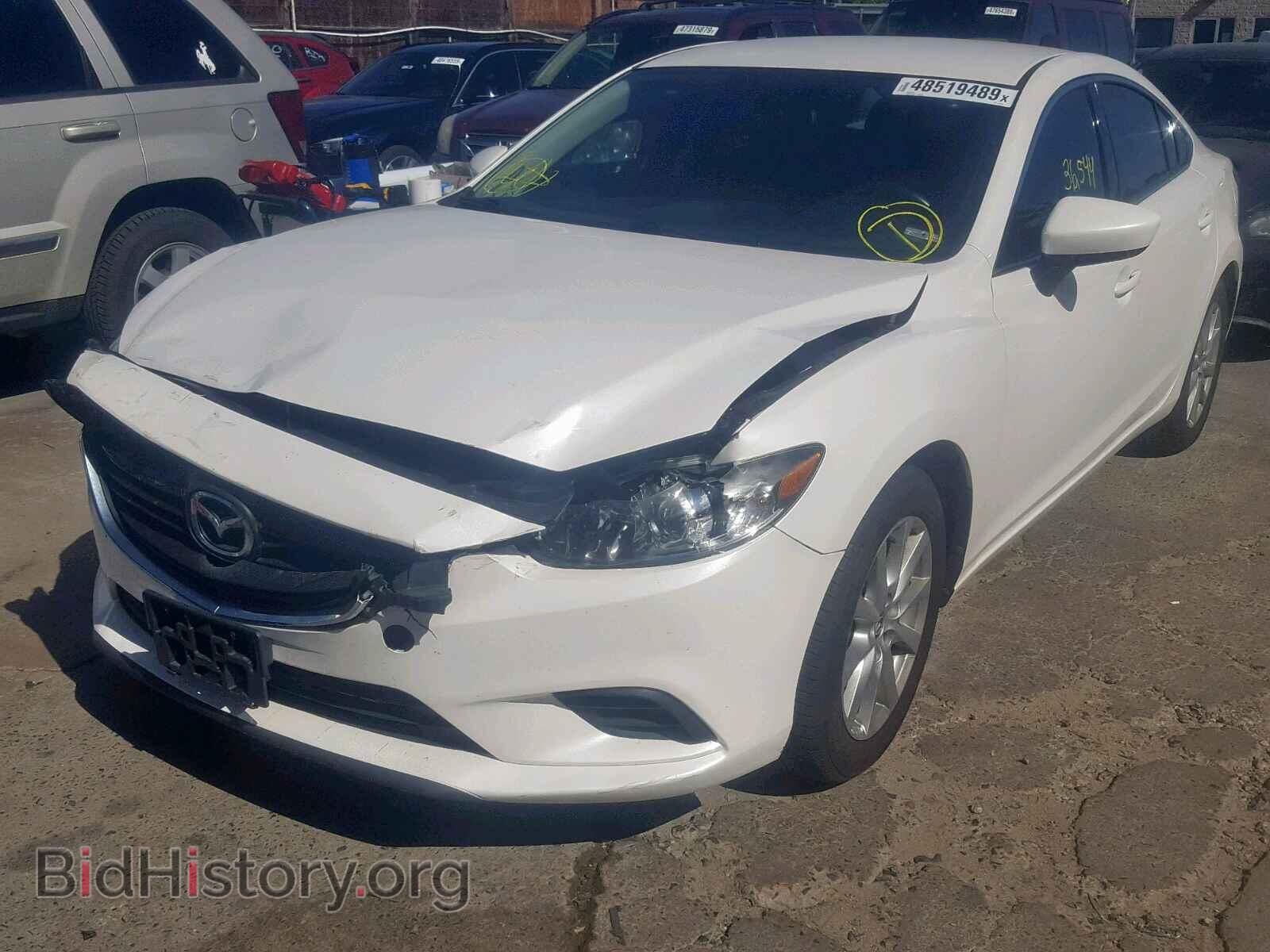 2015 MAZDA 6 - VIN: JM1GJ1U63F1173790 - Фото 2