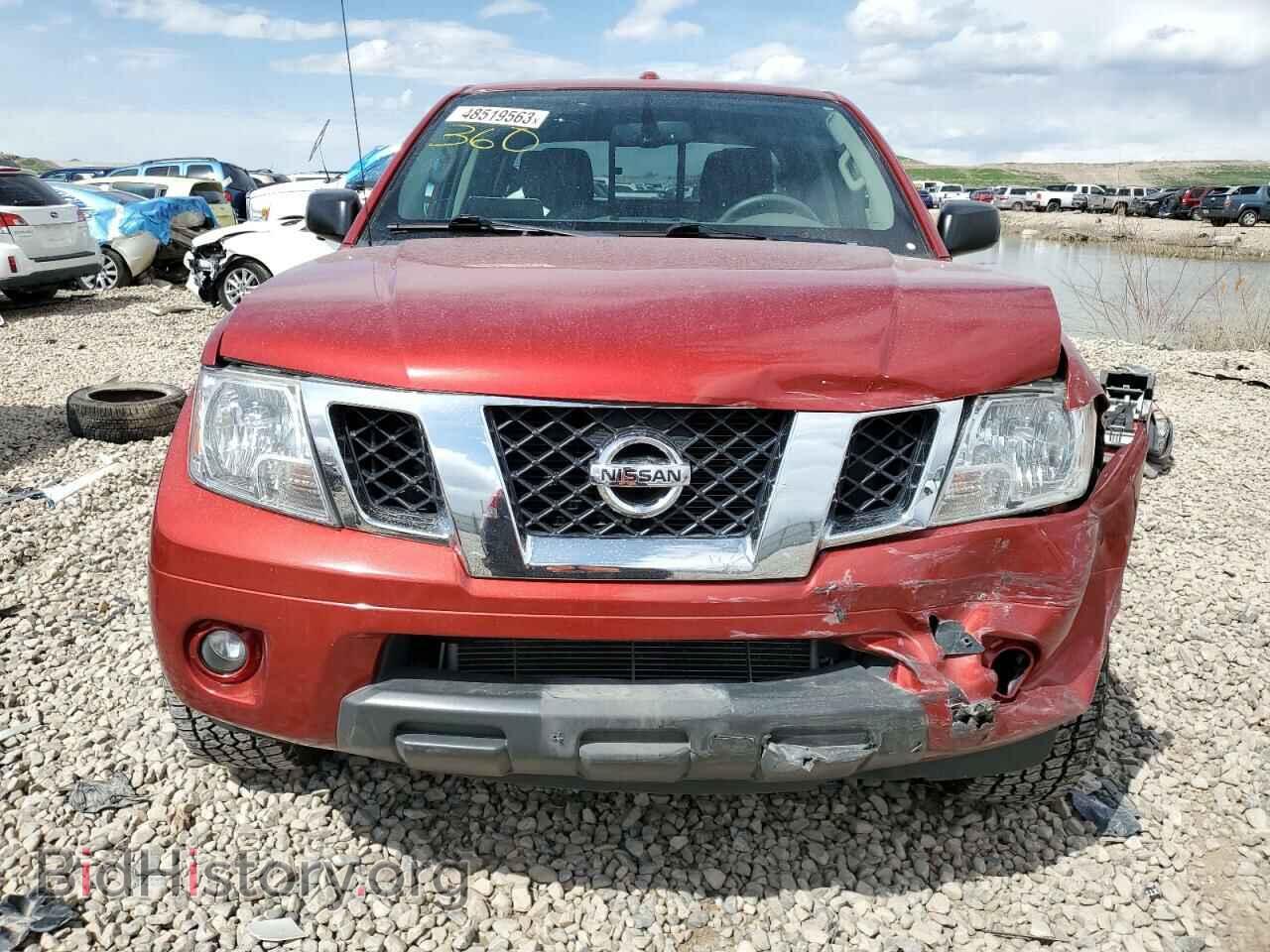 2014 NISSAN FRONTIER - VIN: 1N6AD0EV9EN772663 - Фото 5