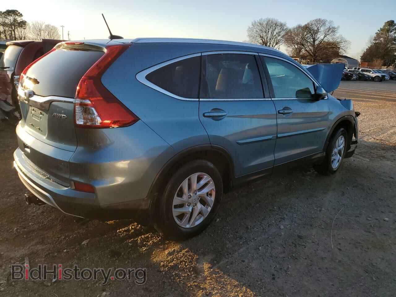 2015 HONDA CRV - VIN: 2HKRM4H72FH659844 - Фото 3