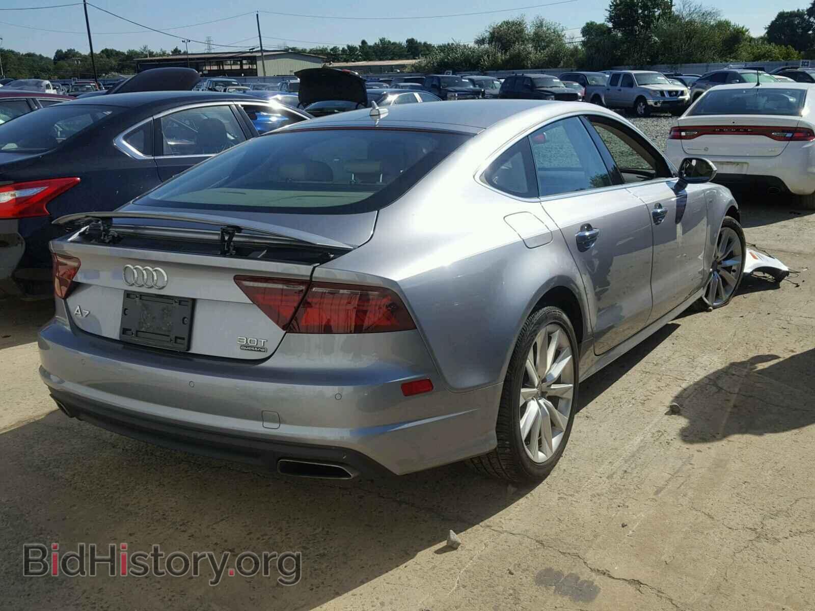 2016 AUDI A7 - VIN: WAU2GAFC4GN068002 - Фото 4