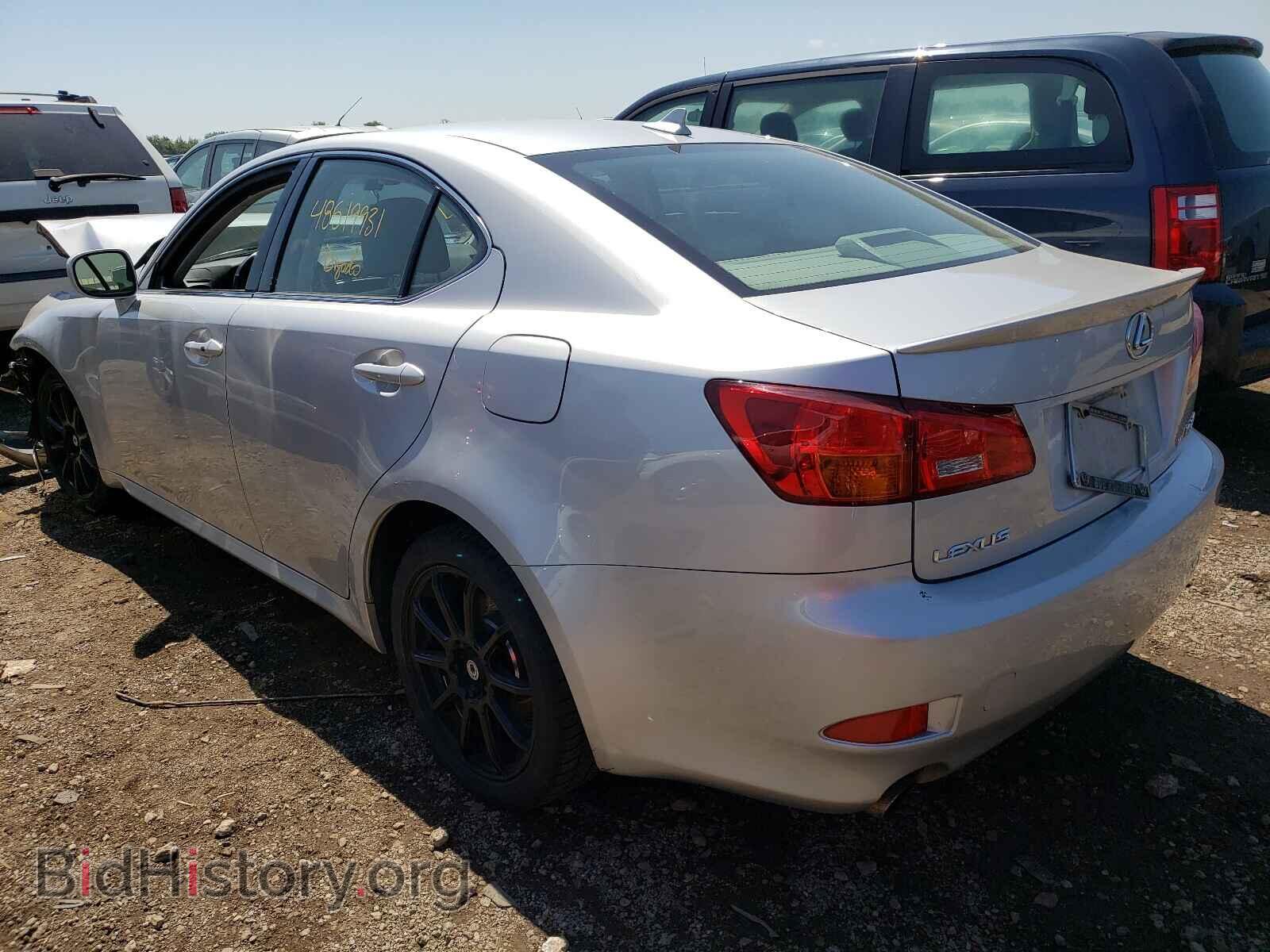2008 LEXUS IS - VIN: JTHCK262682022675 - Фото 3