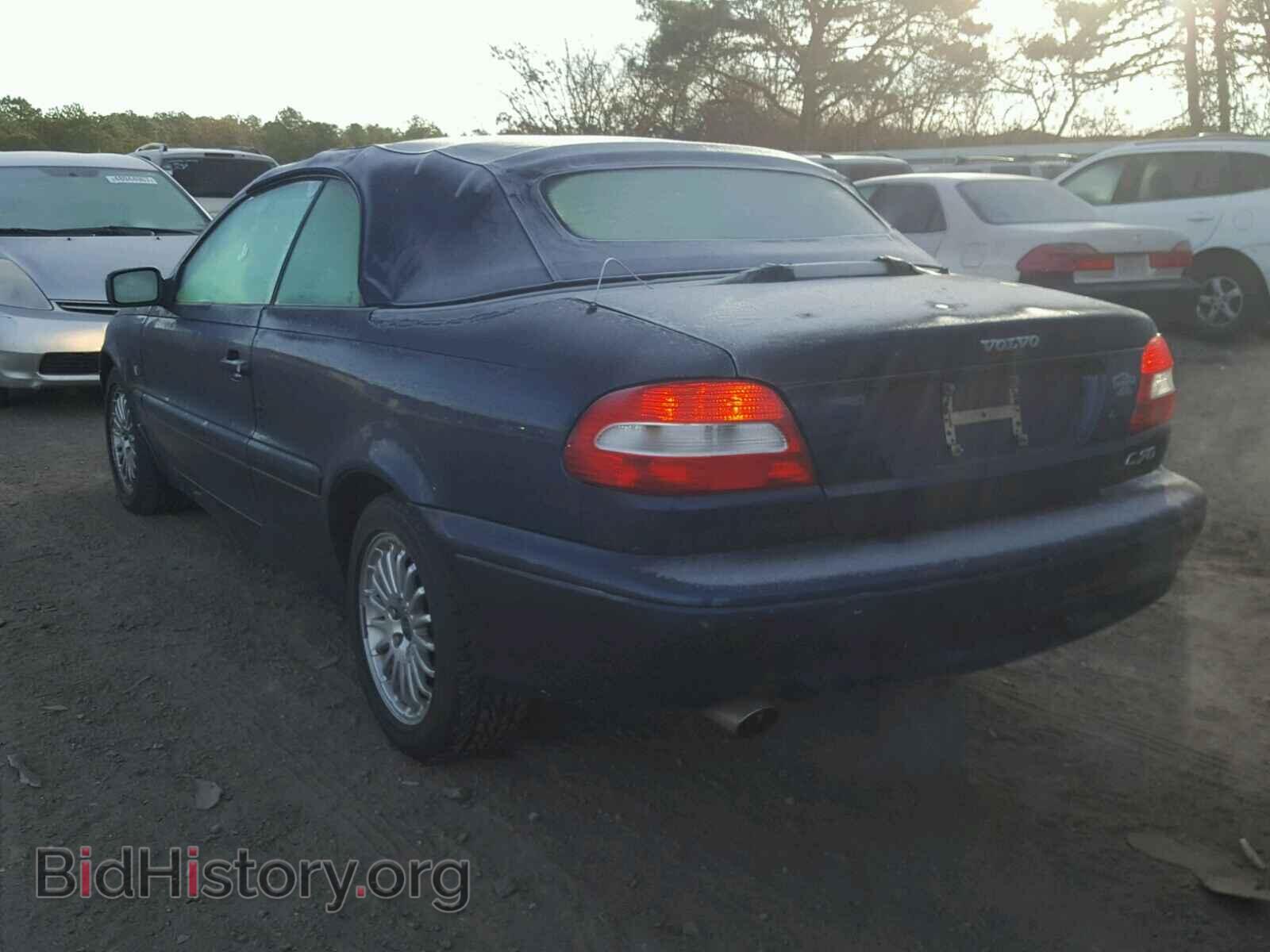 2004 VOLVO C70 - VIN: YV1NC63D64J060387 - Фото 3