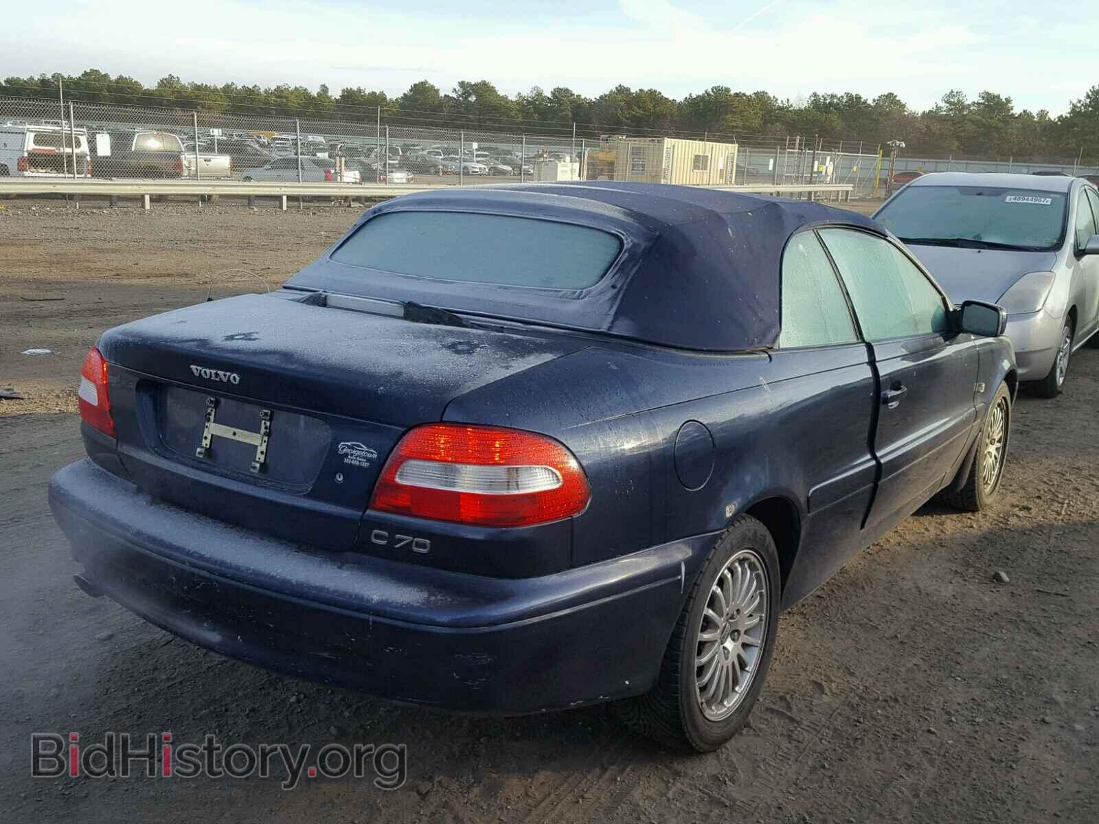 2004 VOLVO C70 - VIN: YV1NC63D64J060387 - Фото 4