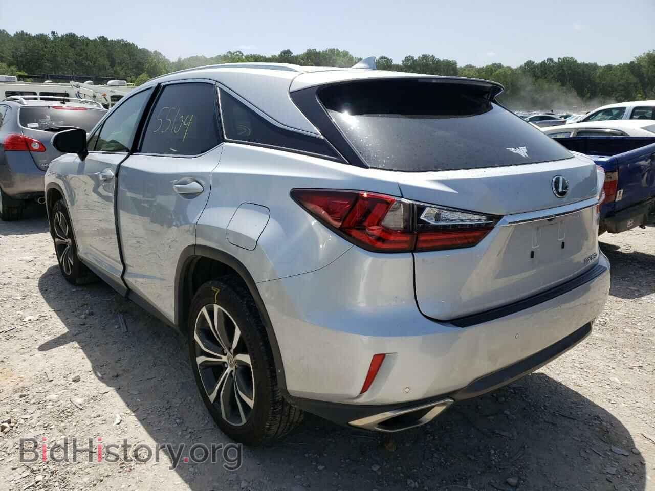 2017 LEXUS RX350 - VIN: 2T2ZZMCA2HC079354 - Фото 3