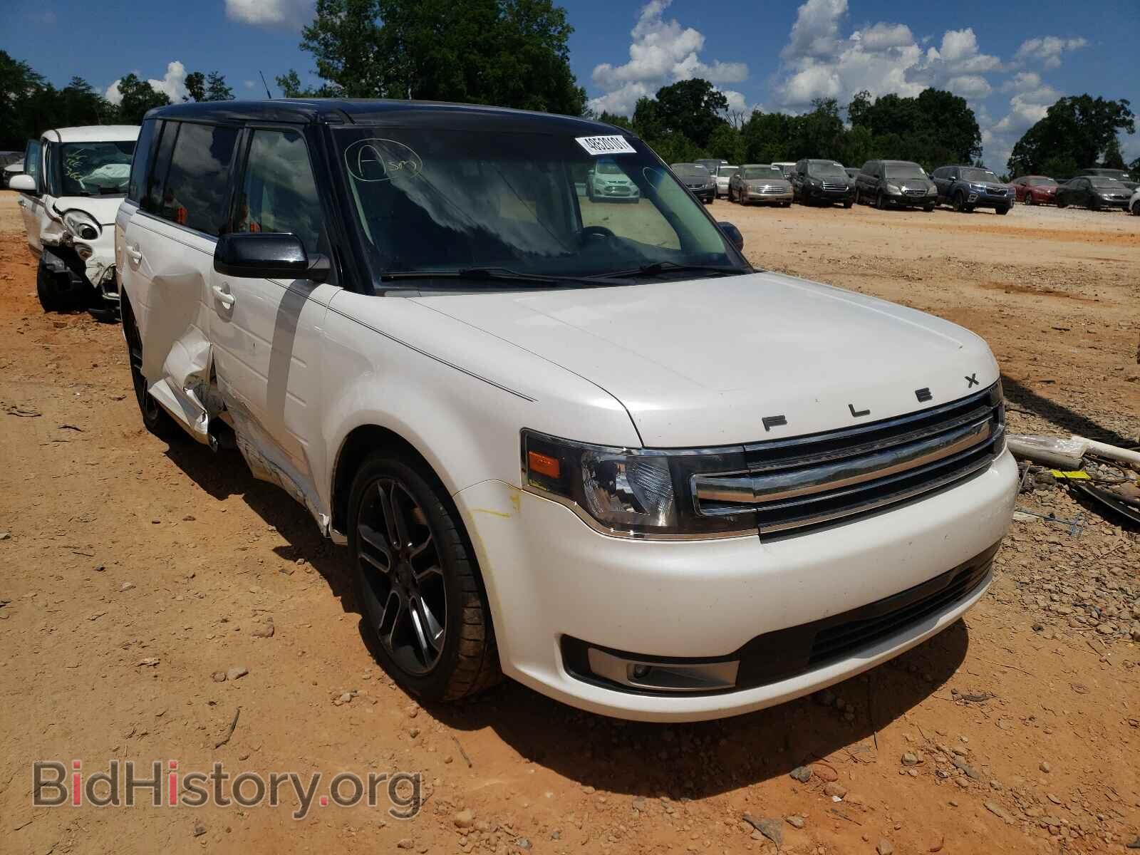 Photo 2FMGK5C84DBD33390 - FORD FLEX 2013