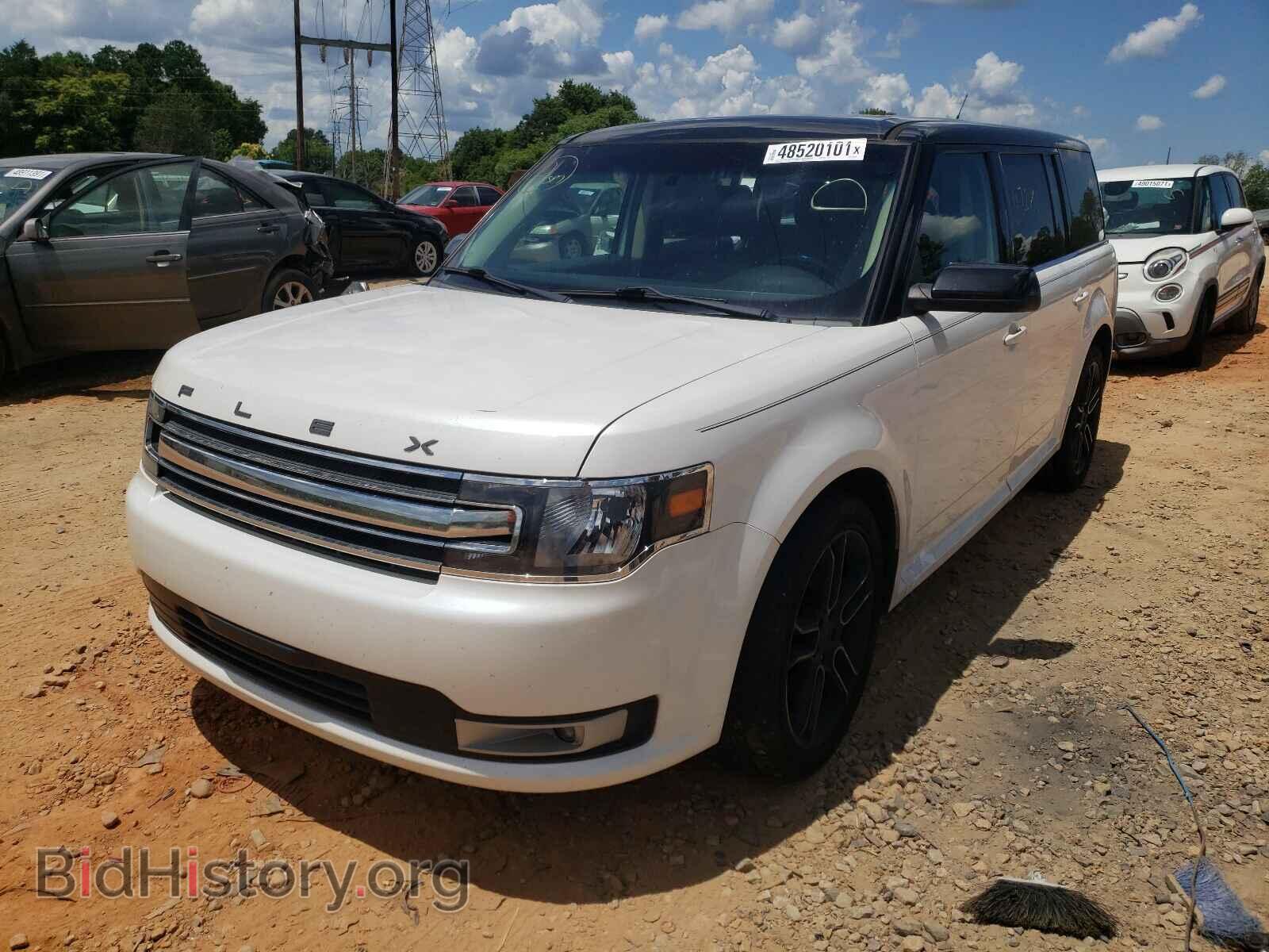 2013 FORD FLEX - VIN: 2FMGK5C84DBD33390 - Photo 2
