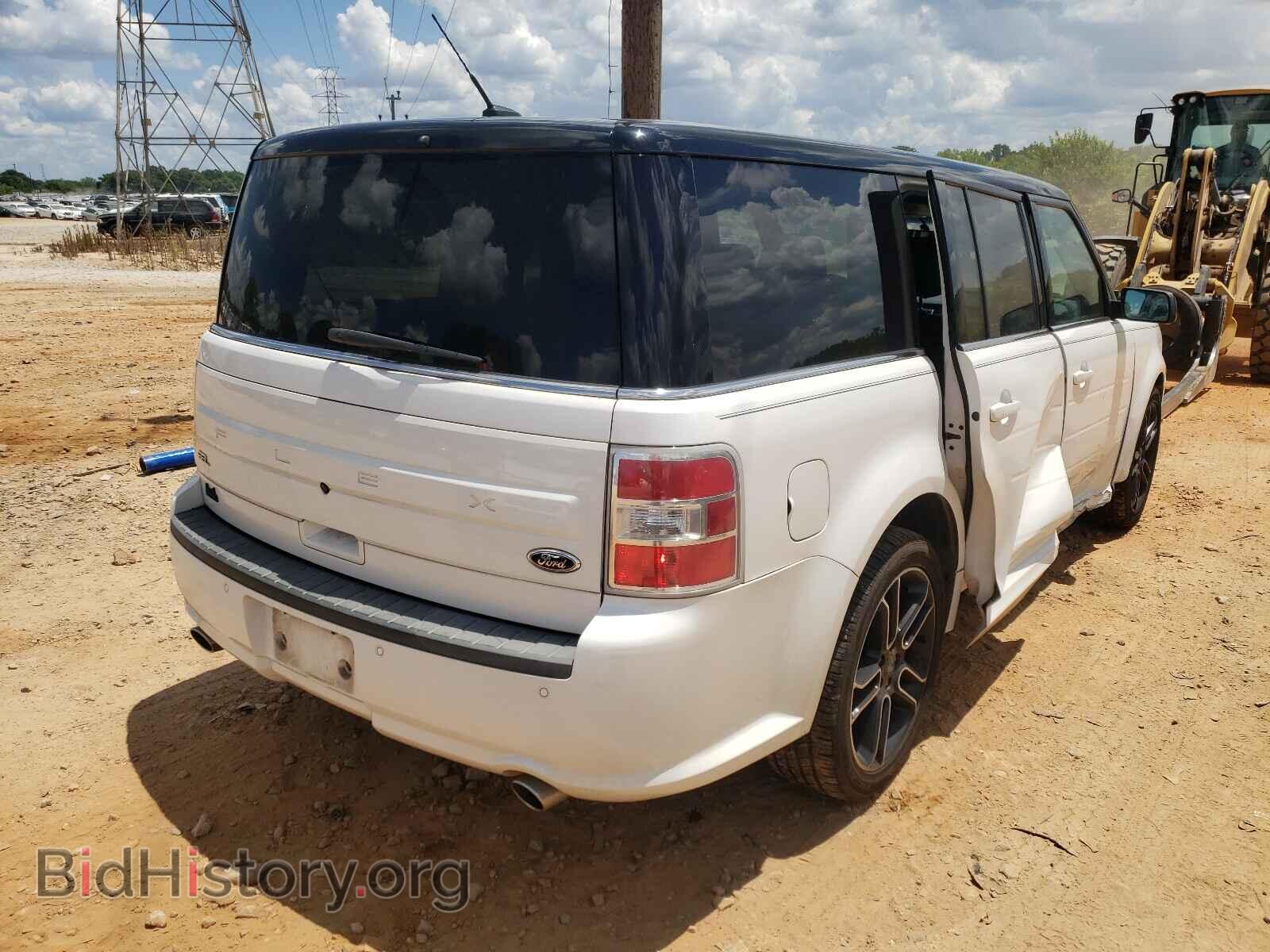 2013 FORD FLEX - VIN: 2FMGK5C84DBD33390 - Photo 4
