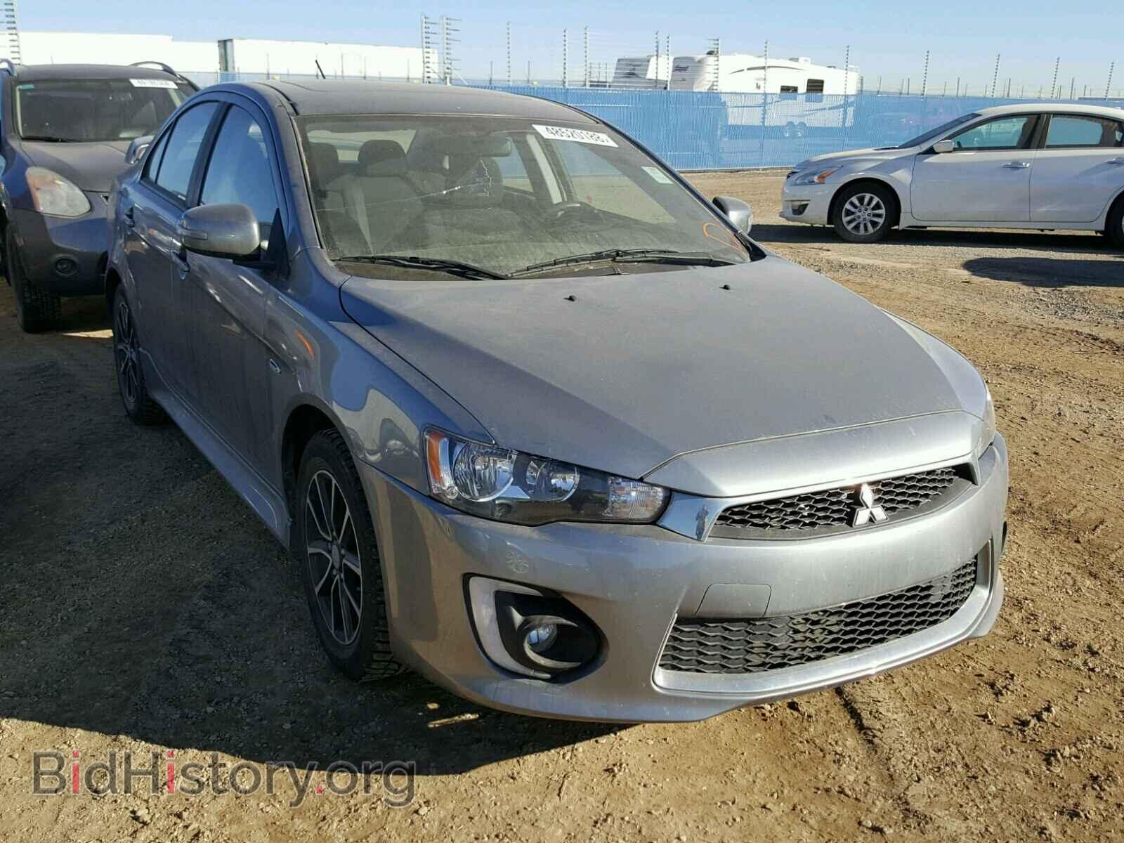 Фотография JA32U2FU5GU604275 - MITSUBISHI LANCER 2016