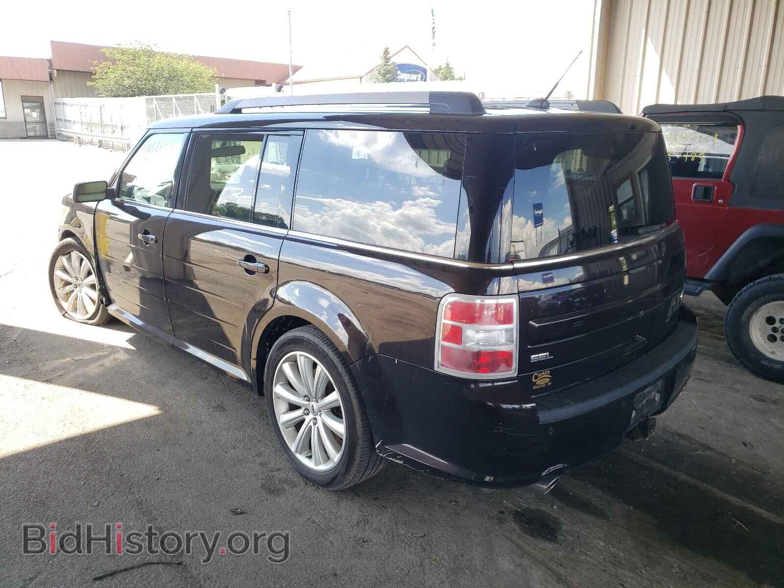 2013 FORD FLEX - VIN: 2FMGK5C85DBD29493 - Фото 3