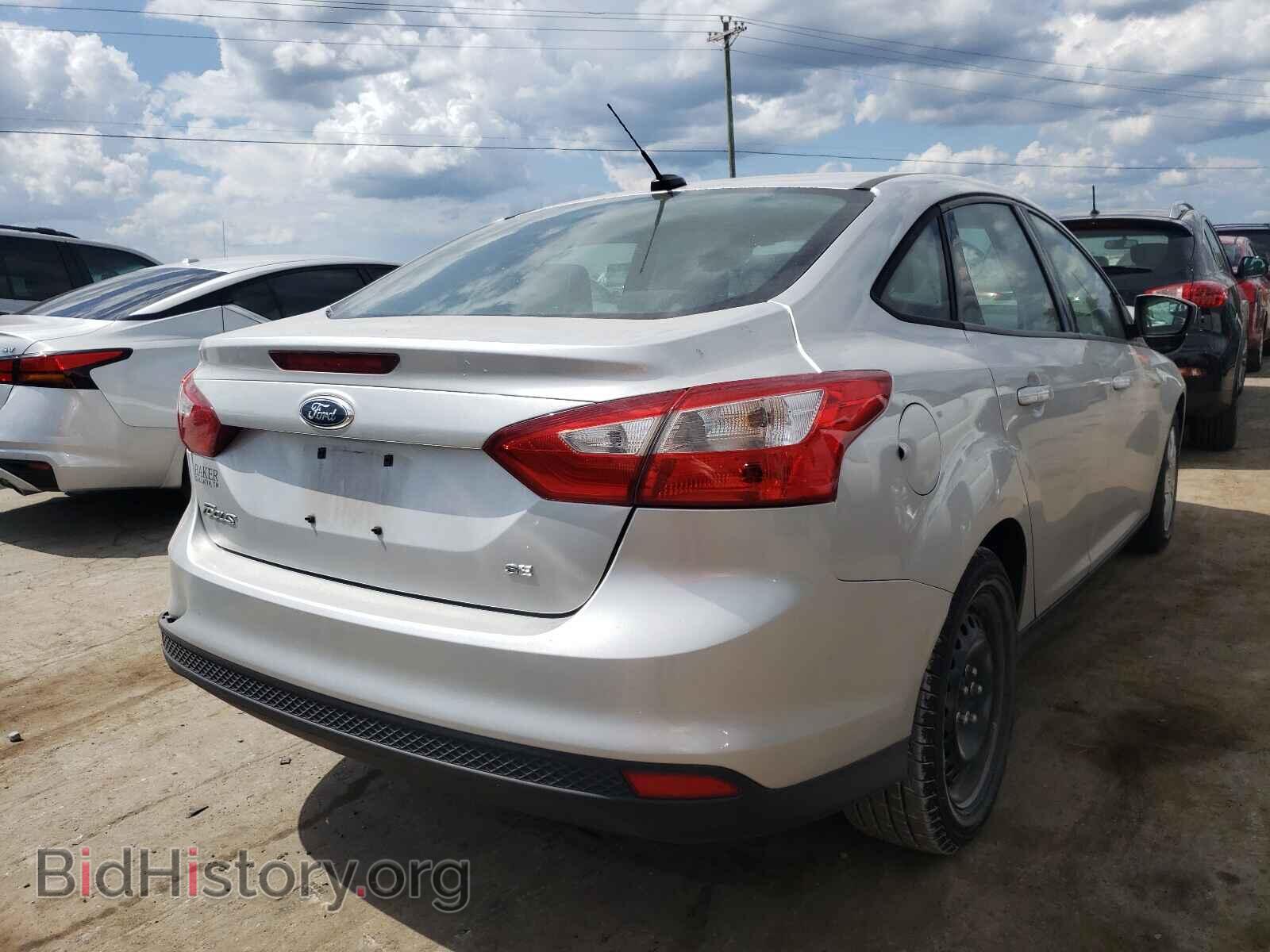 2012 FORD FOCUS - VIN: 1FAHP3F26CL179680 - Фото 4