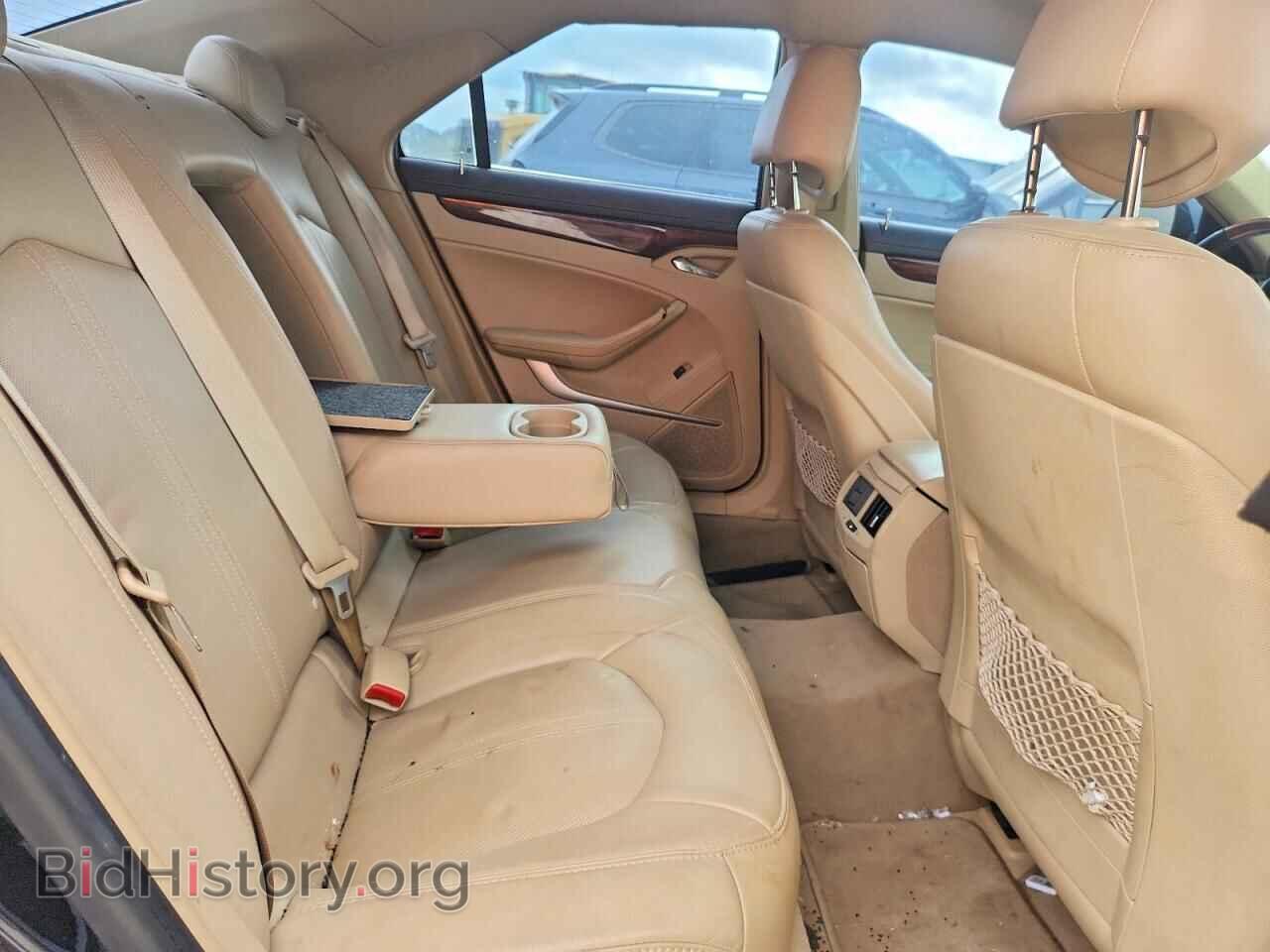 2012 CADILLAC CTS - VIN: 1G6DE5E56C0123233 - Фото 10