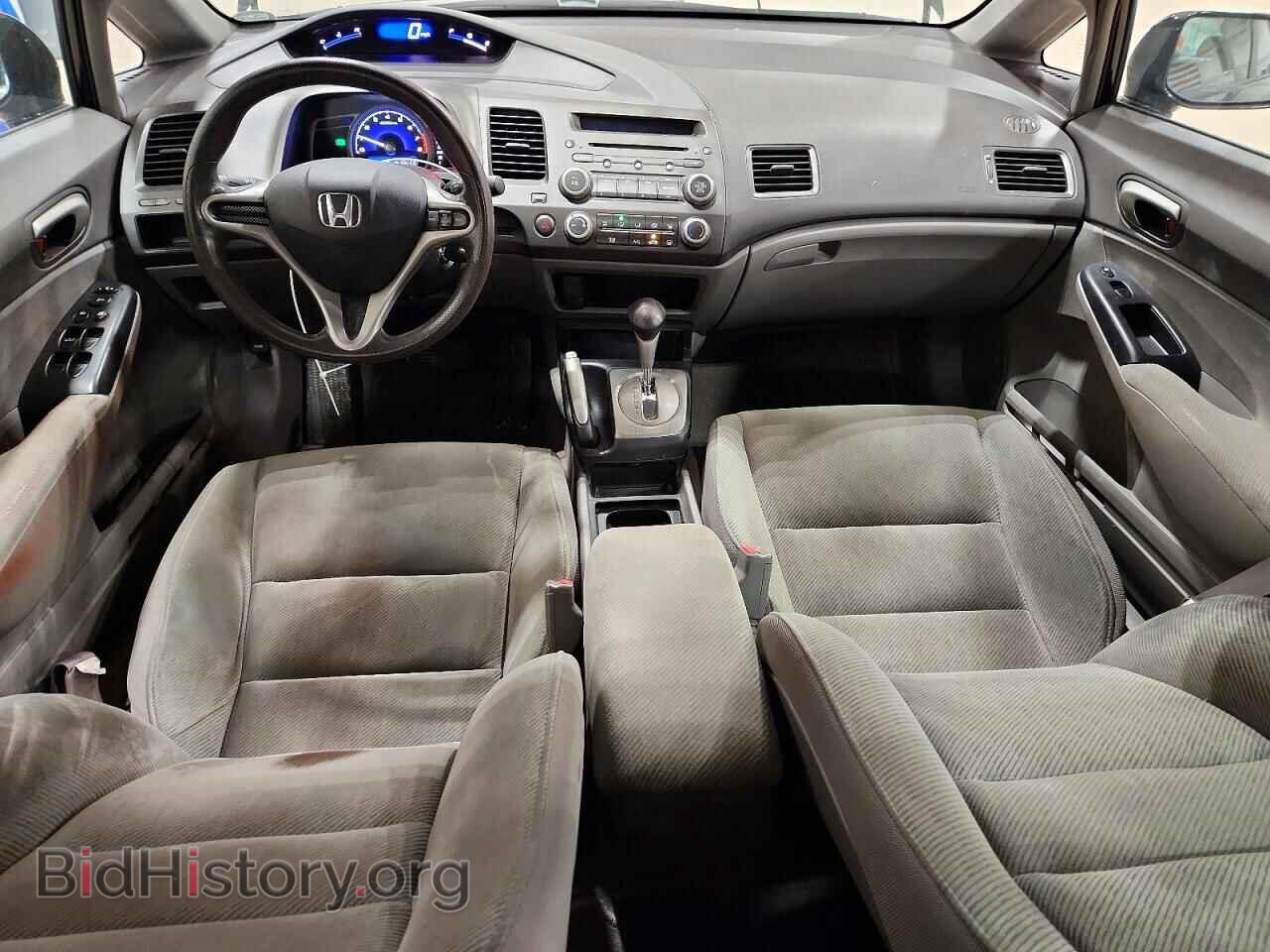 2011 HONDA CIVIC - VIN: 19XFA1F55BE019525 - Фото 8