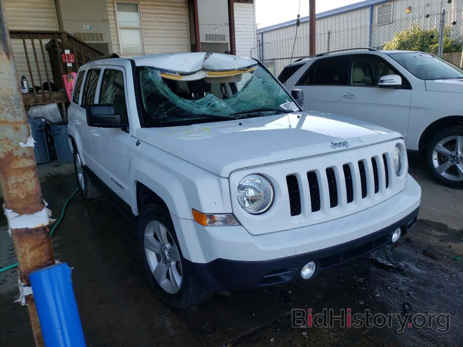 Фотография 1C4NJPBB1GD800206 - JEEP PATRIOT 2016