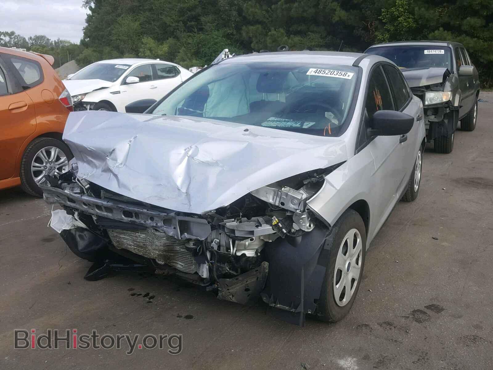 2015 FORD FOCUS - VIN: 1FADP3E2XFL362438 - Фото 2