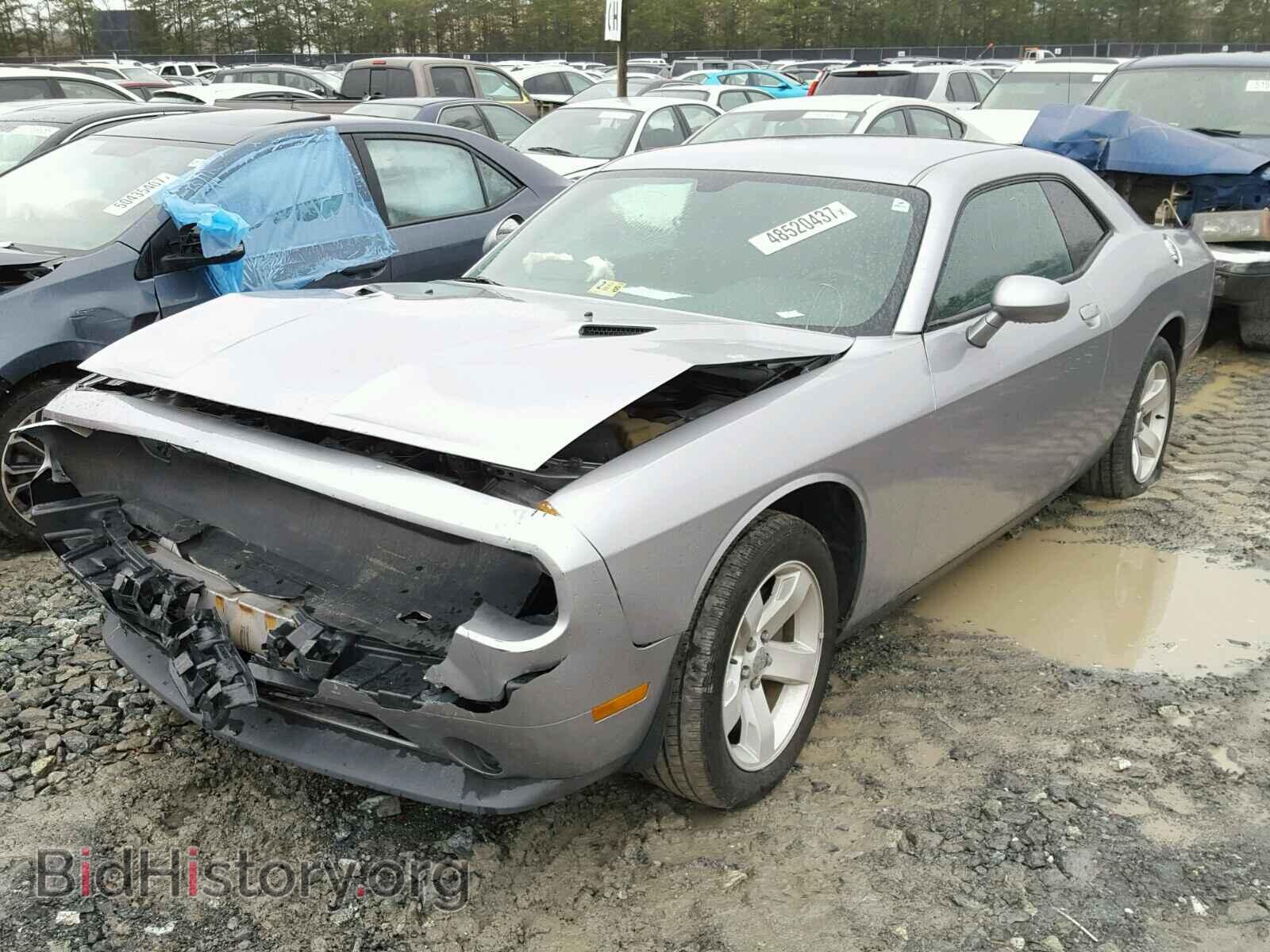 2013 DODGE CHALLENGER - VIN: 2C3CDYAG3DH582127 - Фото 2