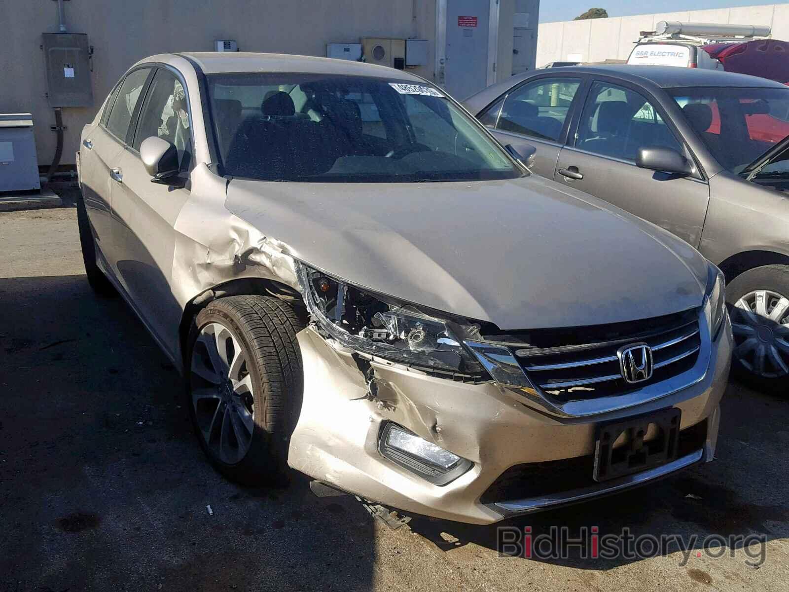 Photo 1HGCR2F52FA158006 - HONDA ACCORD SPO 2015