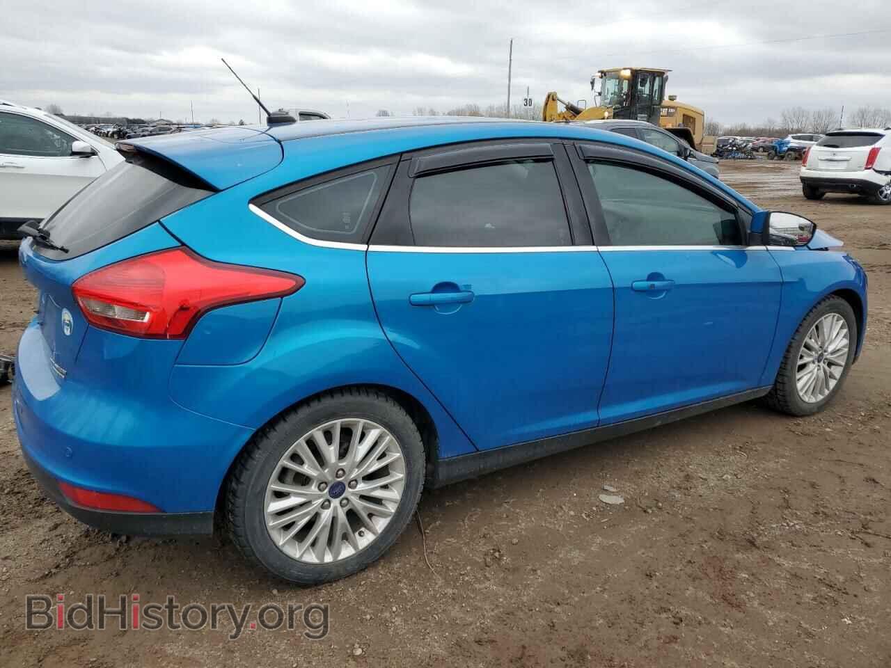 2015 FORD FOCUS - VIN: 1FADP3N24FL372916 - Фото 3
