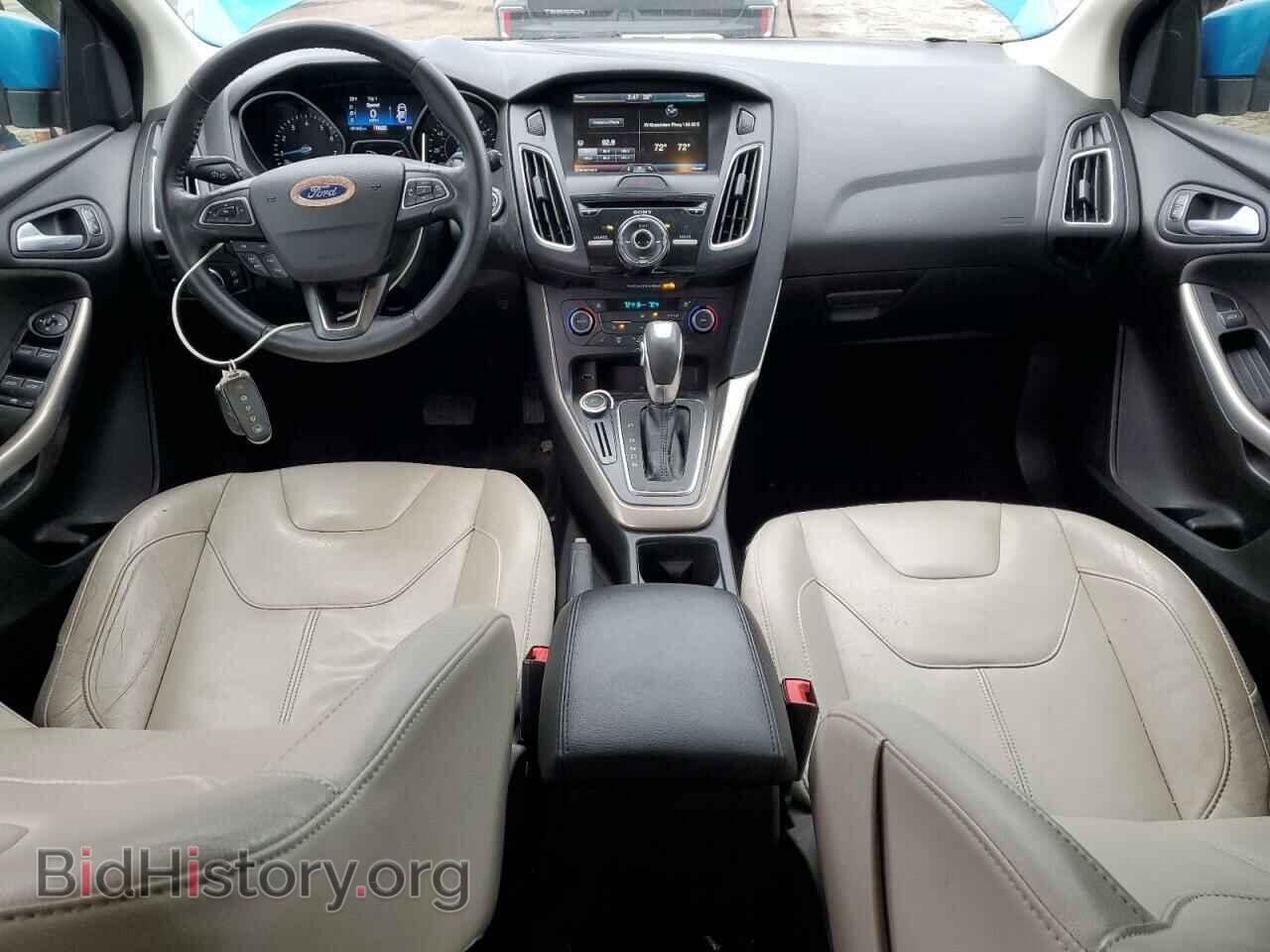 2015 FORD FOCUS - VIN: 1FADP3N24FL372916 - Фото 8