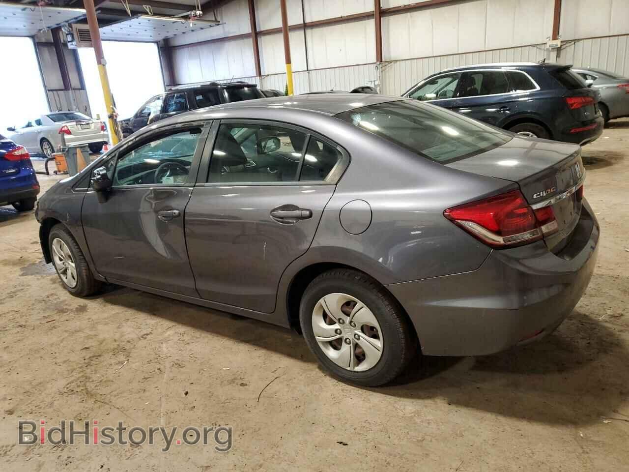 2015 HONDA CIVIC - VIN: 2HGFB2F56FH536086 - Фото 2