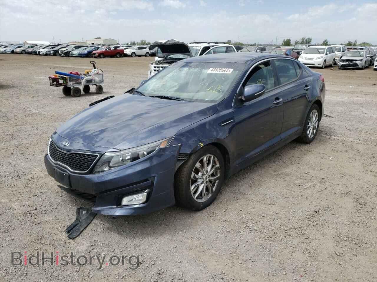 2015 KIA OPTIMA - VIN: 5XXGM4A71FG452679 - Photo 2