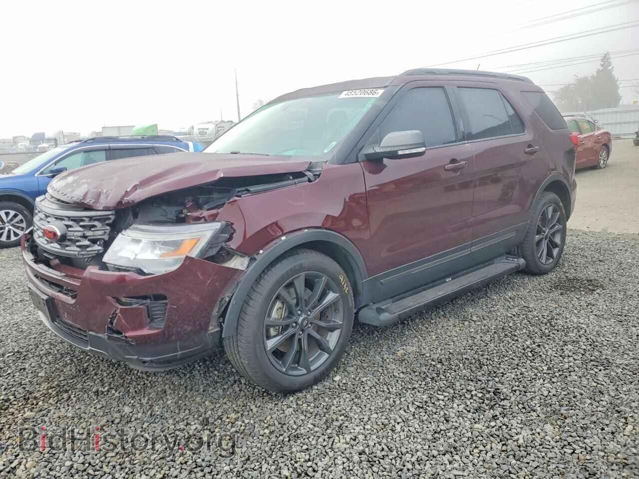 Photo 1FM5K8D80JGB44781 - FORD EXPLORER 2018