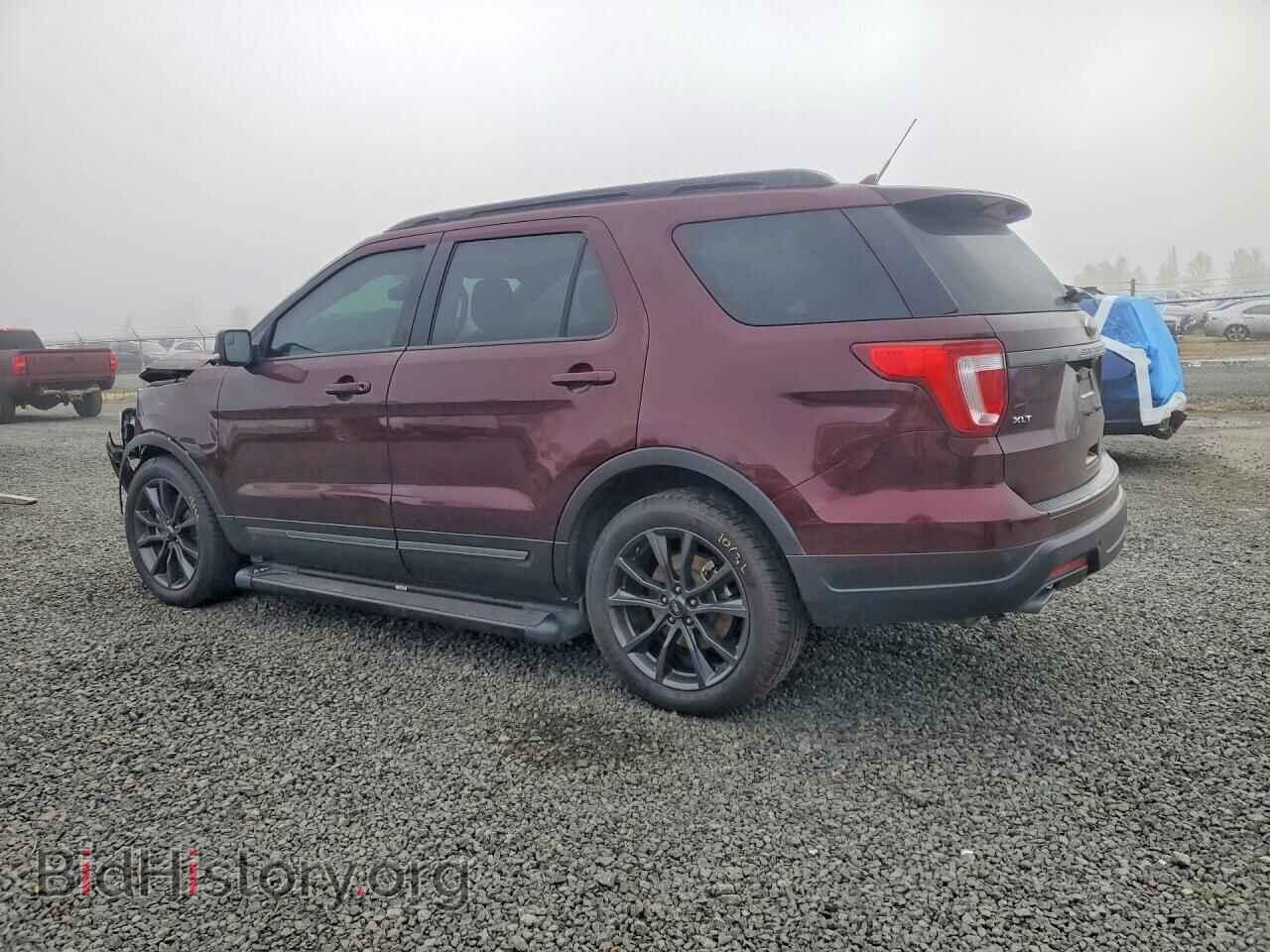 2018 FORD EXPLORER - VIN: 1FM5K8D80JGB44781 - Photo 2
