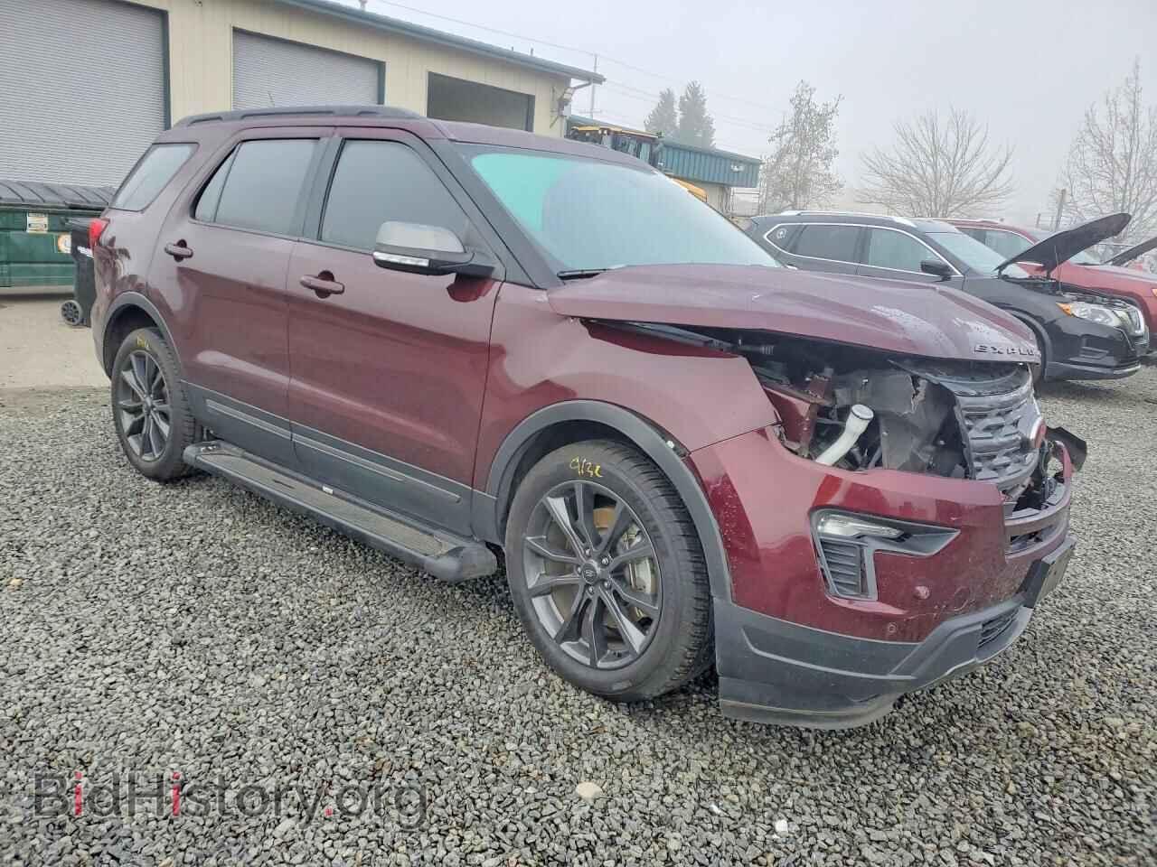 2018 FORD EXPLORER - VIN: 1FM5K8D80JGB44781 - Photo 4