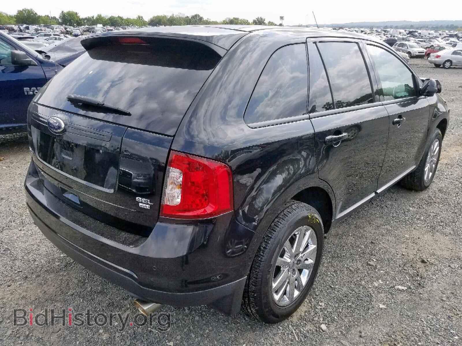 2013 FORD EDGE SEL - VIN: 2FMDK4JC0DBB40707 - Фото 4