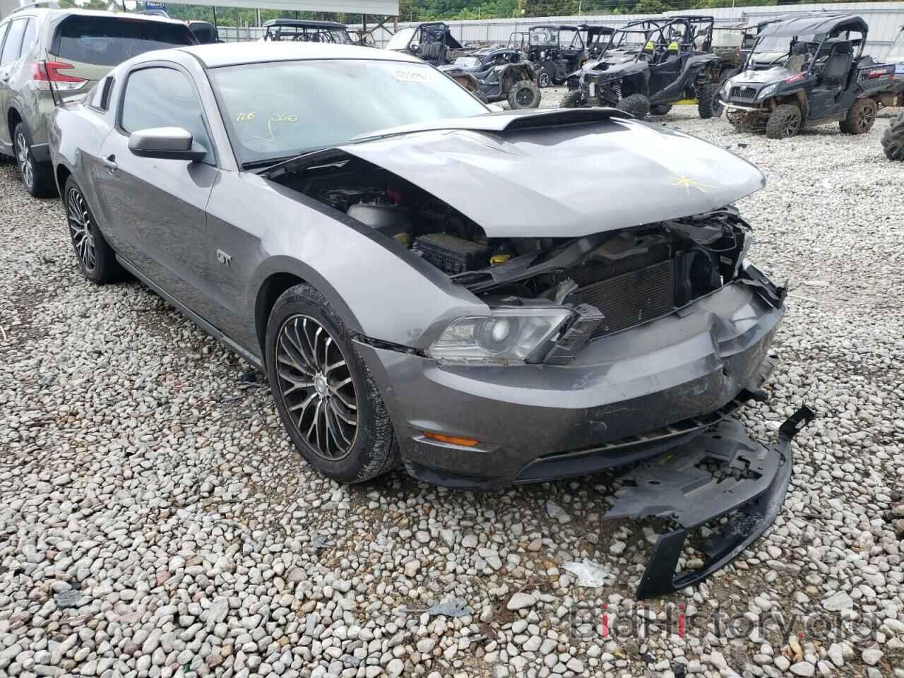 Photo 1ZVBP8CH2A5116161 - FORD MUSTANG 2010