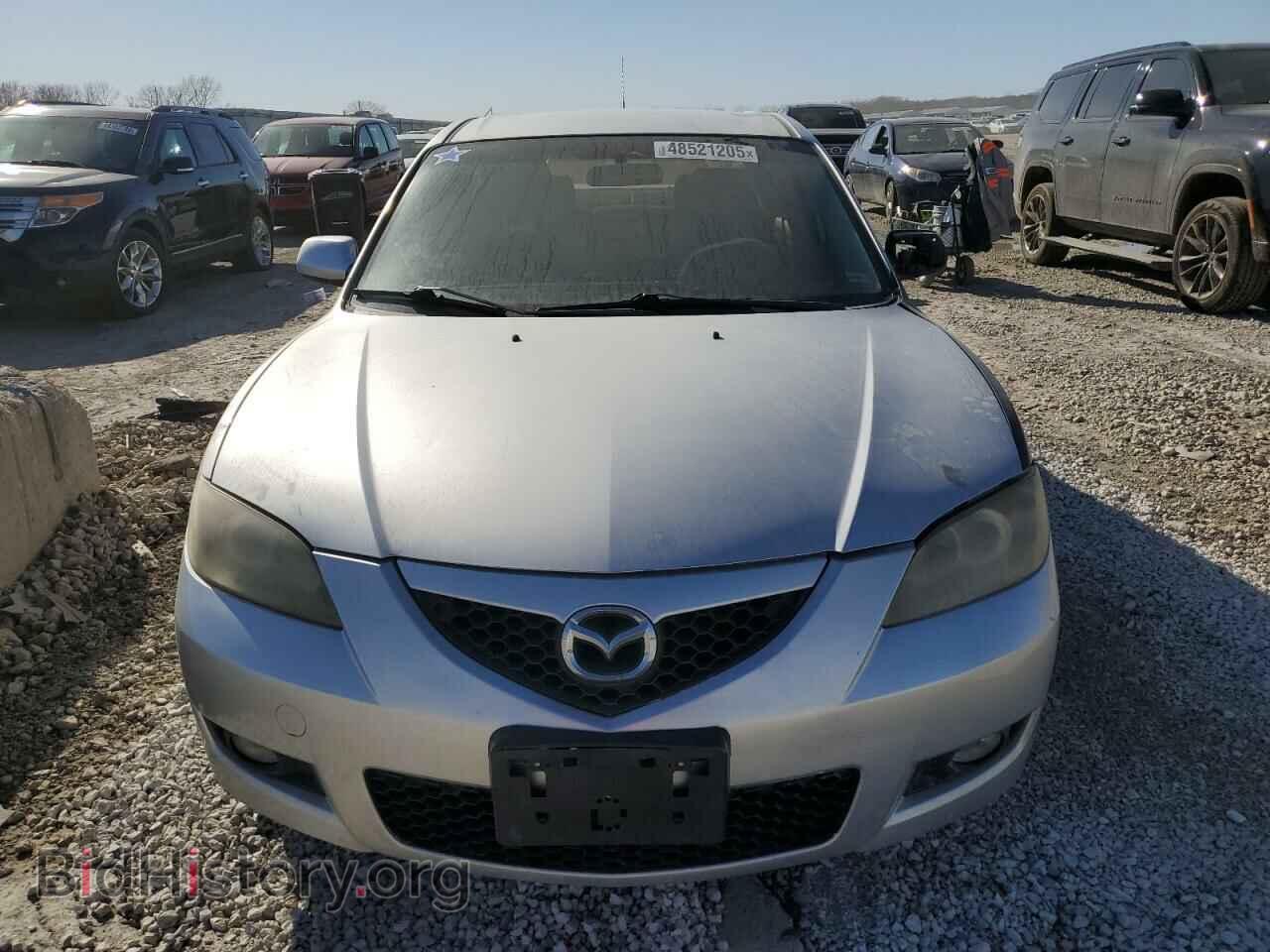 2008 MAZDA 3 - VIN: JM1BK32F781164812 - Фото 5