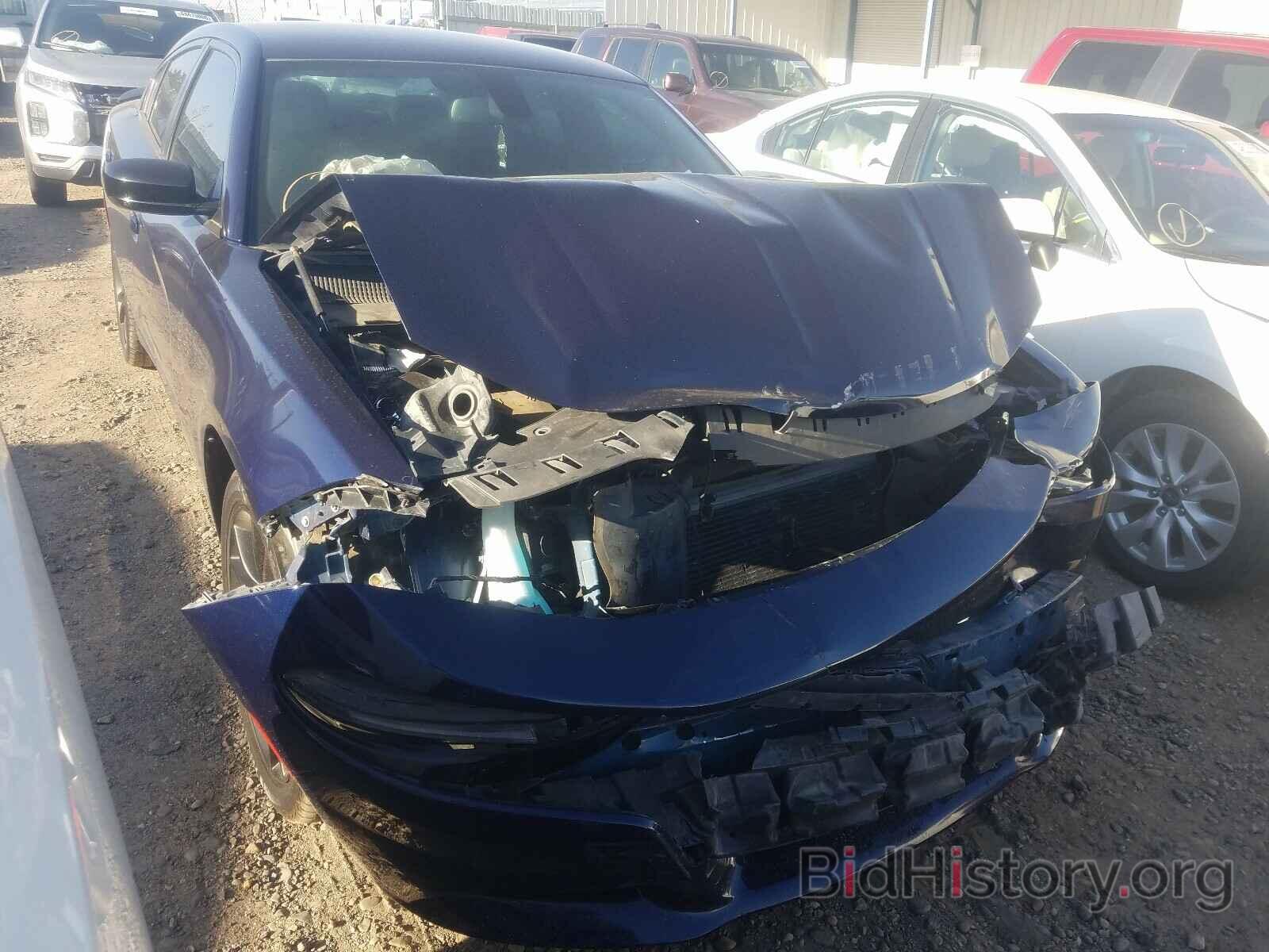 Photo 2C3CDXBG7HH525749 - DODGE CHARGER 2017