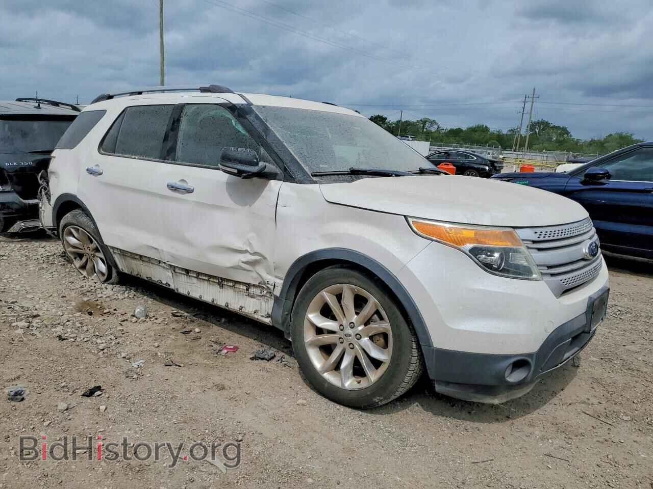 2014 FORD EXPLORER - VIN: 1FM5K7D86EGC47381 - Photo 4