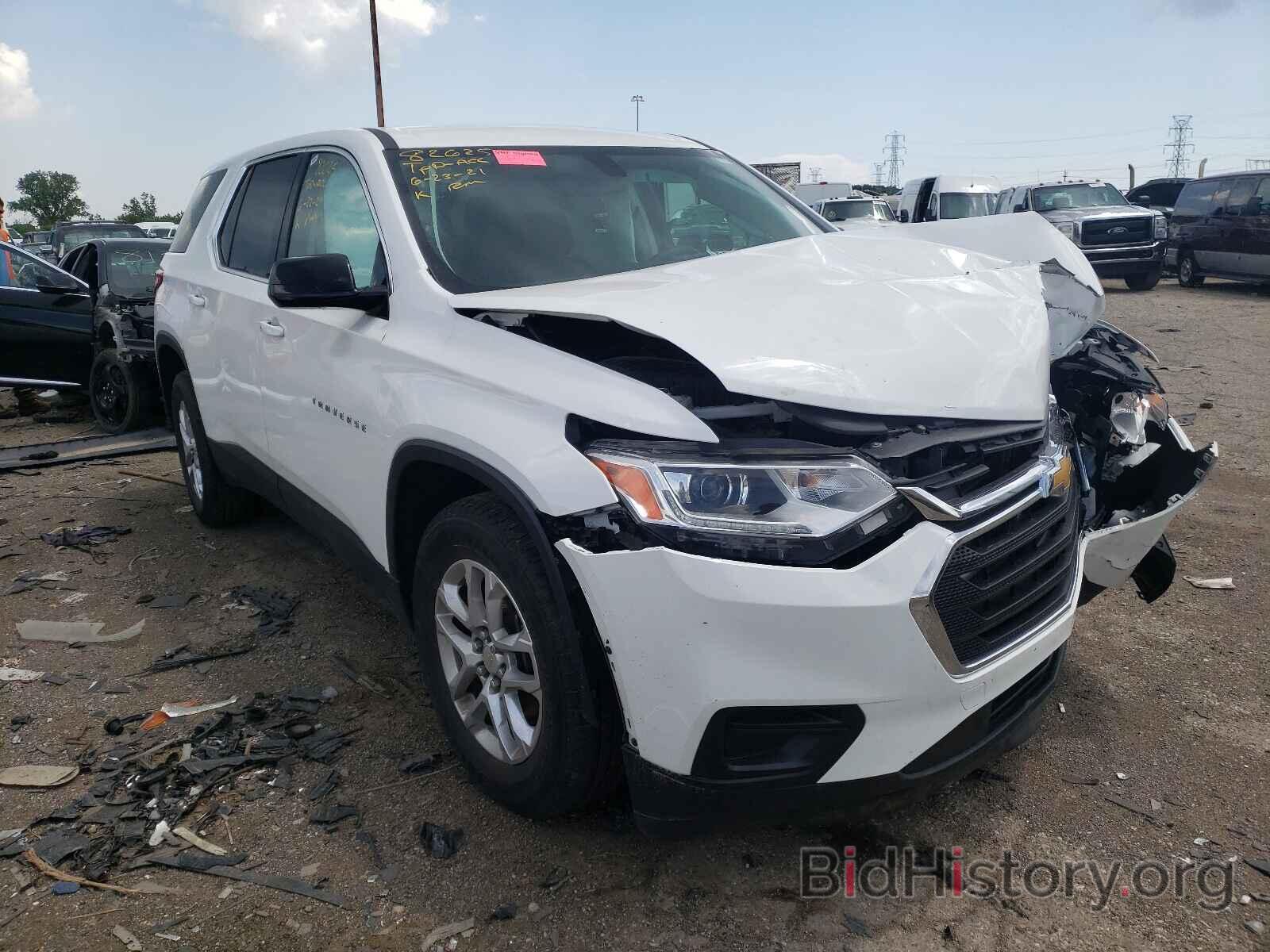 Photo 1GNEVFKW7JJ197036 - CHEVROLET TRAVERSE 2018