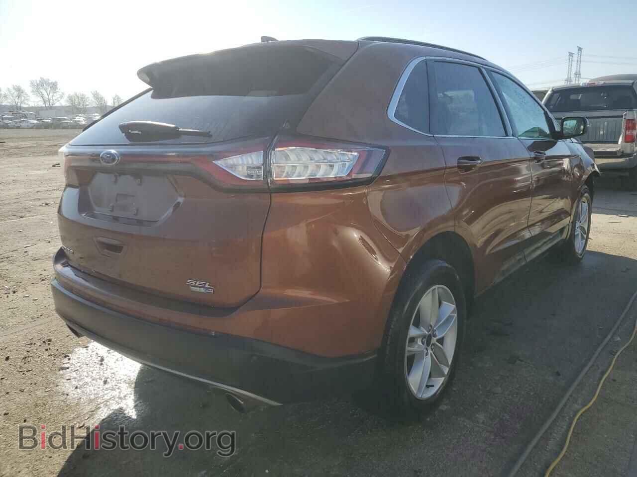 2017 FORD EDGE - VIN: 2FMPK4J97HBB36368 - Фото 3
