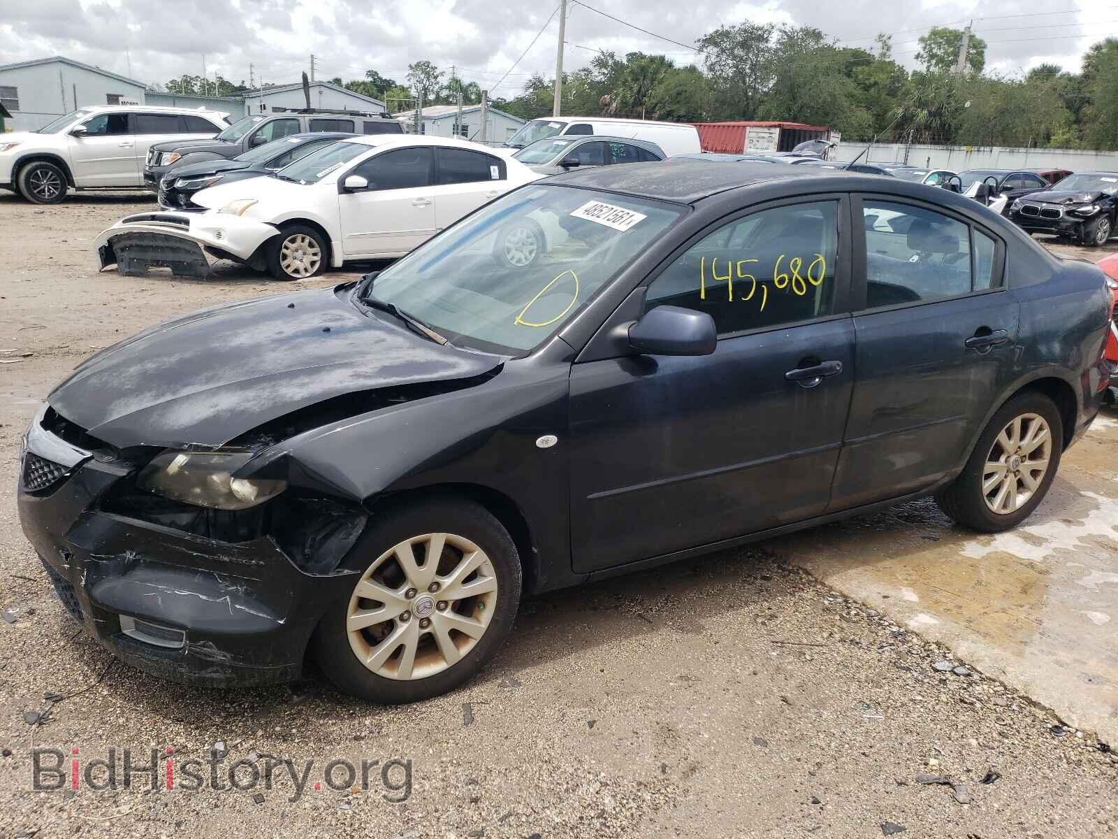 2008 MAZDA 3 - VIN: JM1BK32FX81837401 - Фото 2