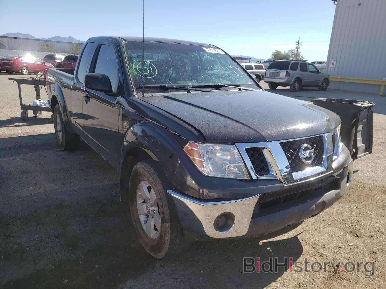 Photo 1N6AD0CU1BC422350 - NISSAN FRONTIER 2011