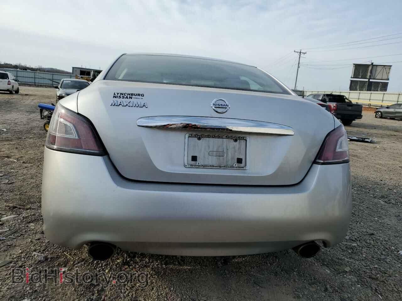 2014 NISSAN MAXIMA - VIN: 1N4AA5AP7EC452954 - Фото 6