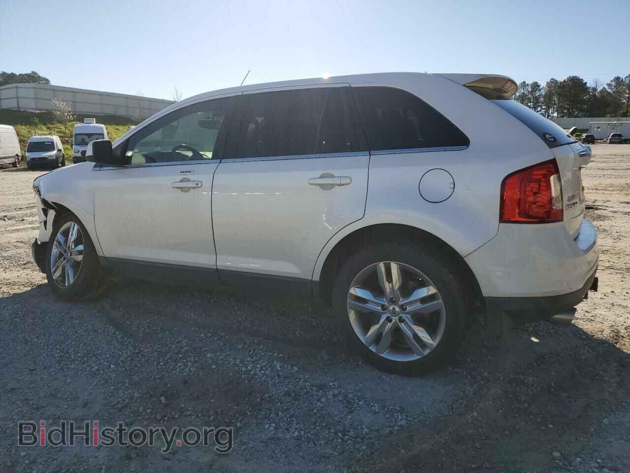 2011 FORD EDGE - VIN: 2FMDK3KC3BBA29302 - Фото 2