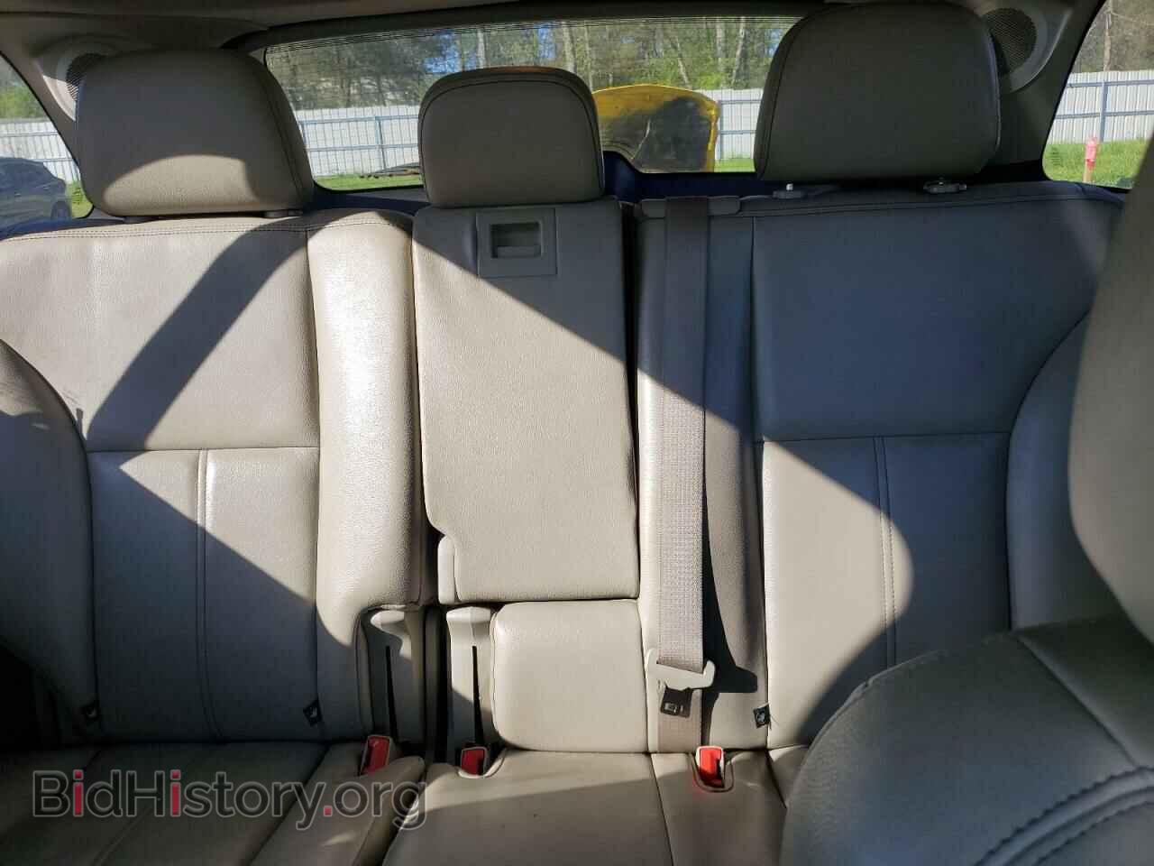 2011 FORD EDGE - VIN: 2FMDK3KC3BBA29302 - Фото 10