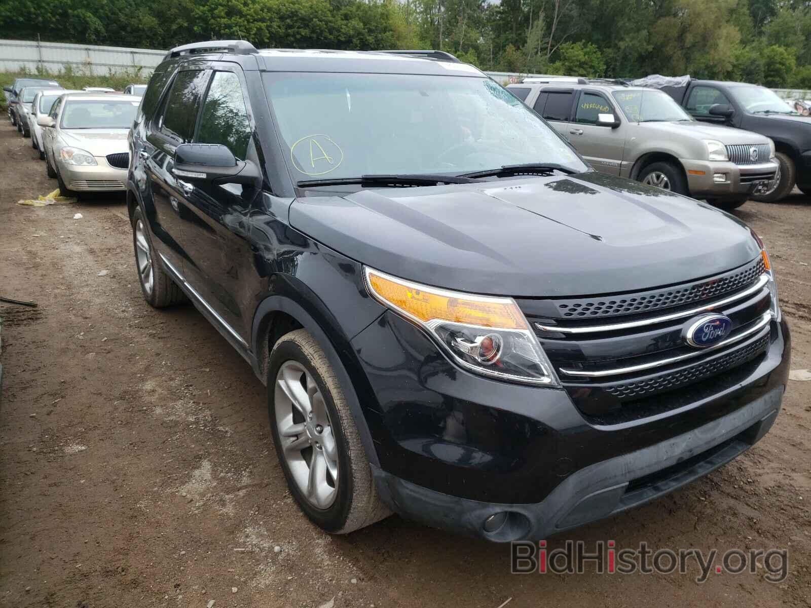 Фотография 1FM5K8F88FGA88027 - FORD EXPLORER 2015