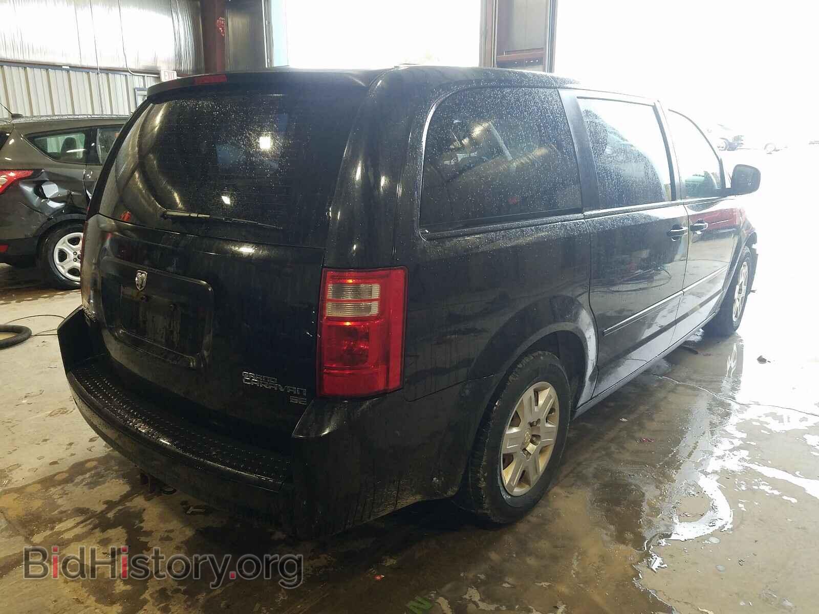 2010 DODGE CARAVAN - VIN: 2D4RN4DE8AR164807 - Фото 4
